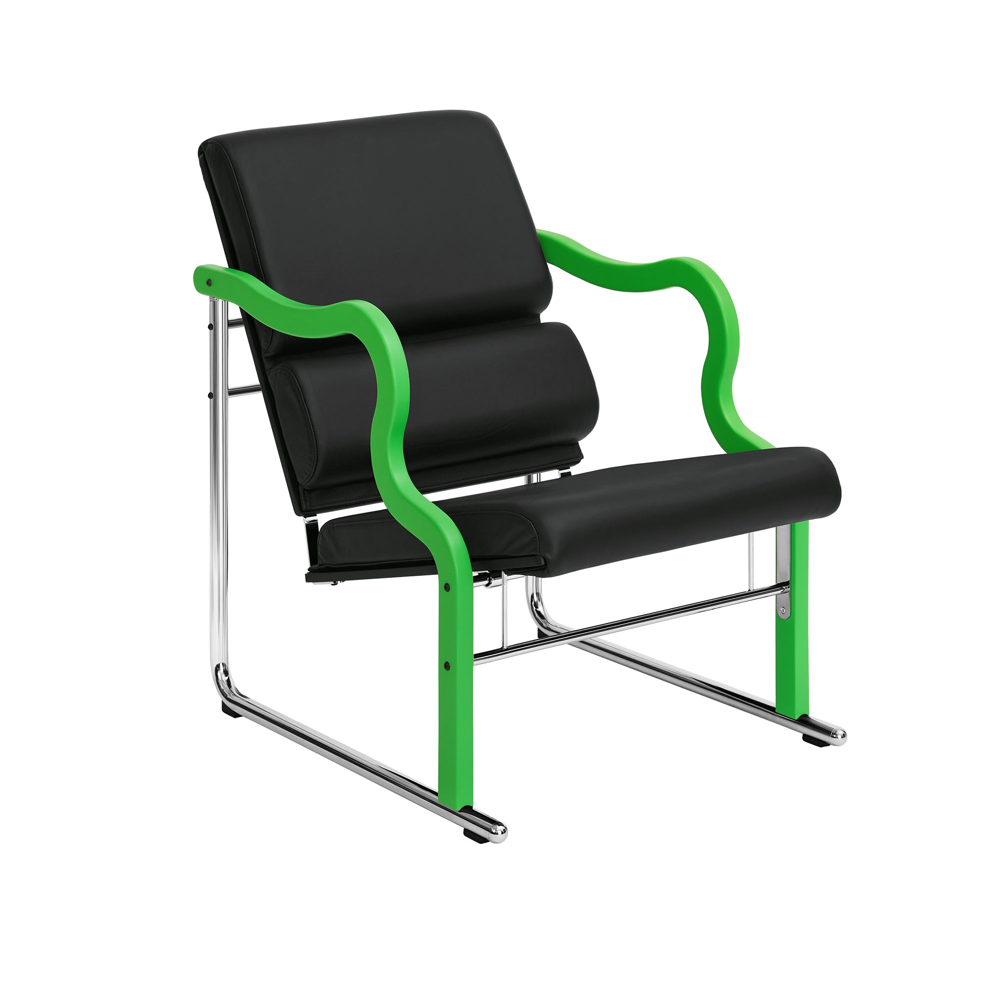 Experiment Lounge Chair, Green