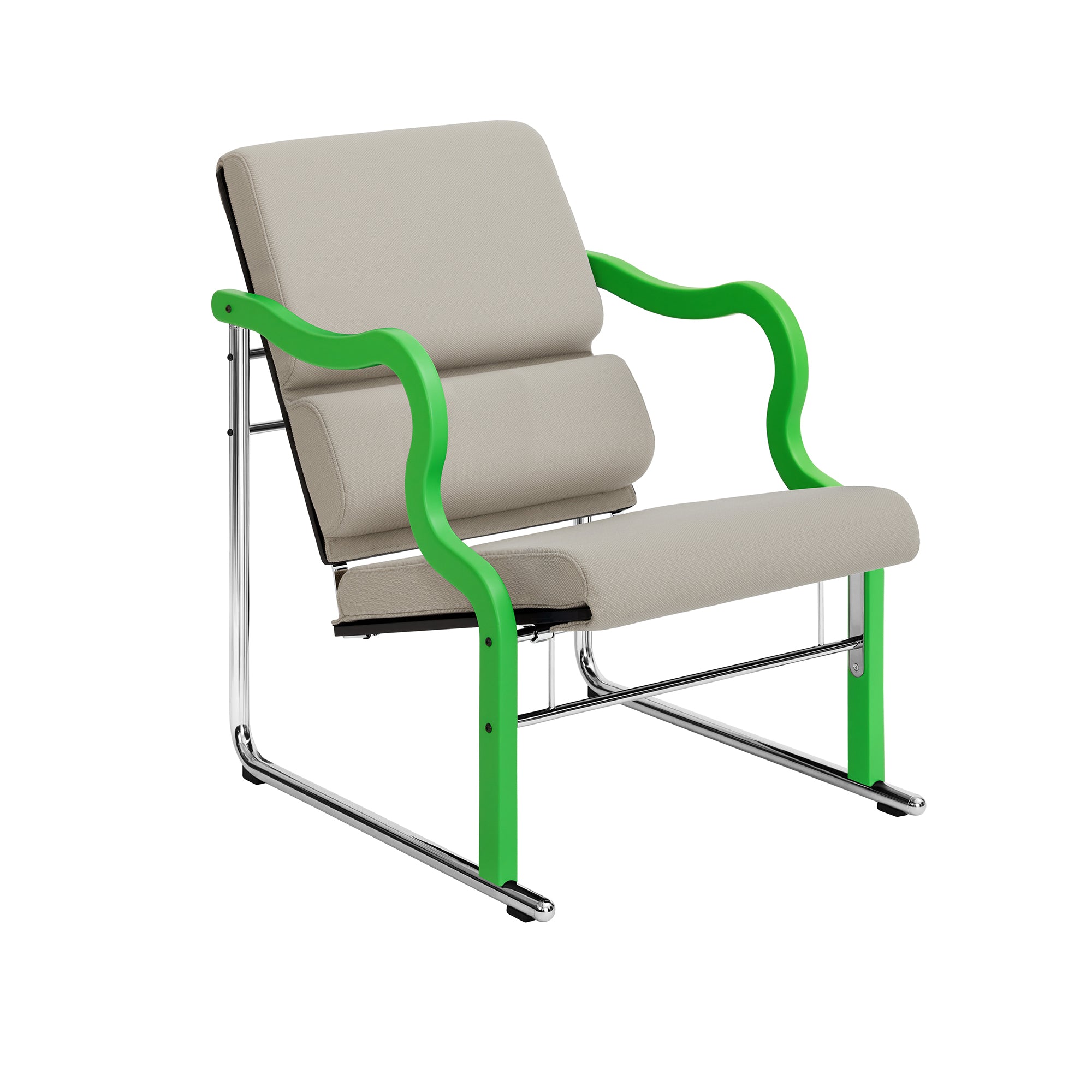 Experiment Lounge Chair, Green