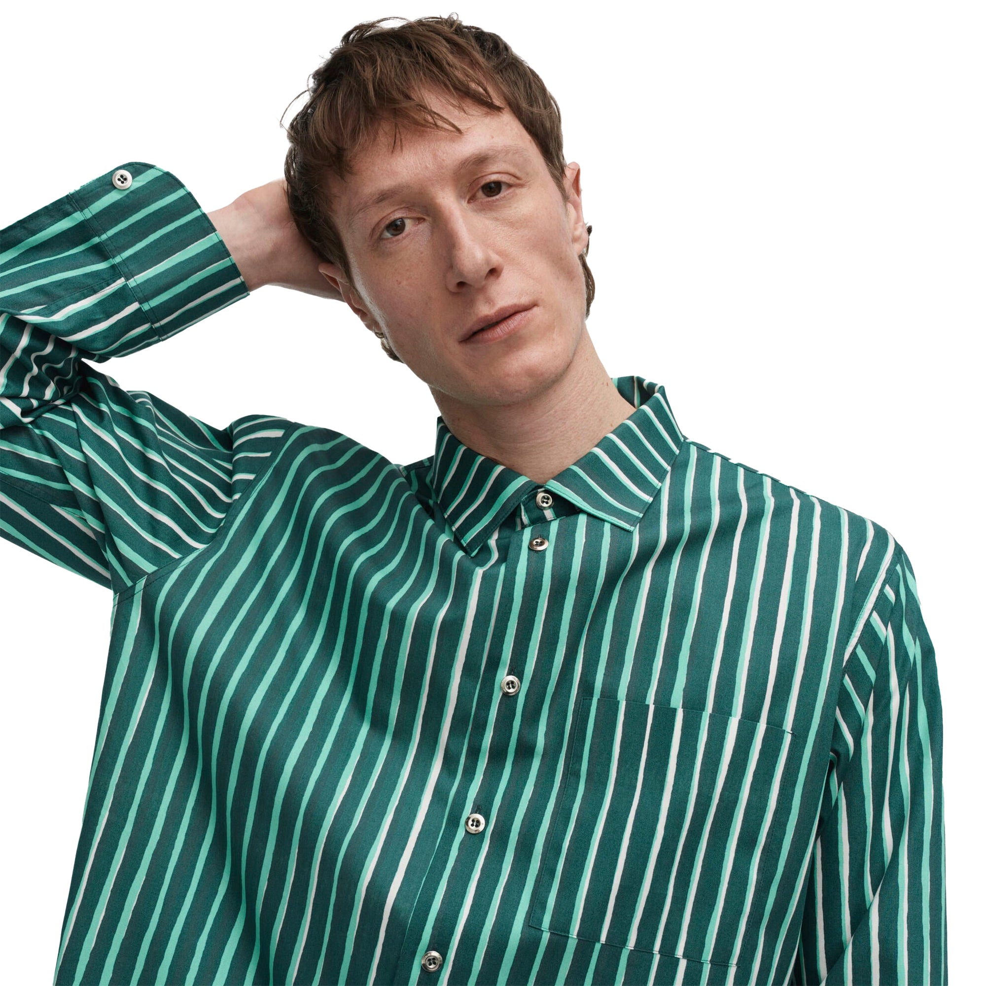 Jokapoika Shirt- Emerald Green