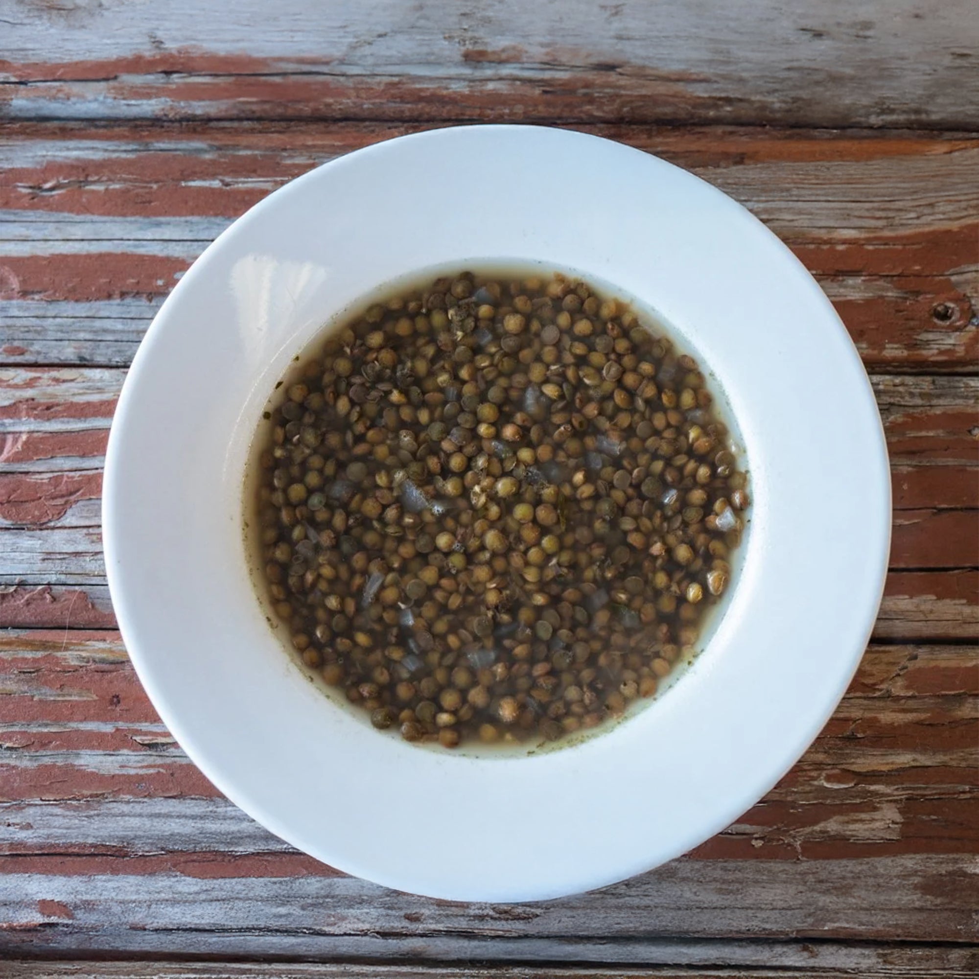 French-Style Green Lentil