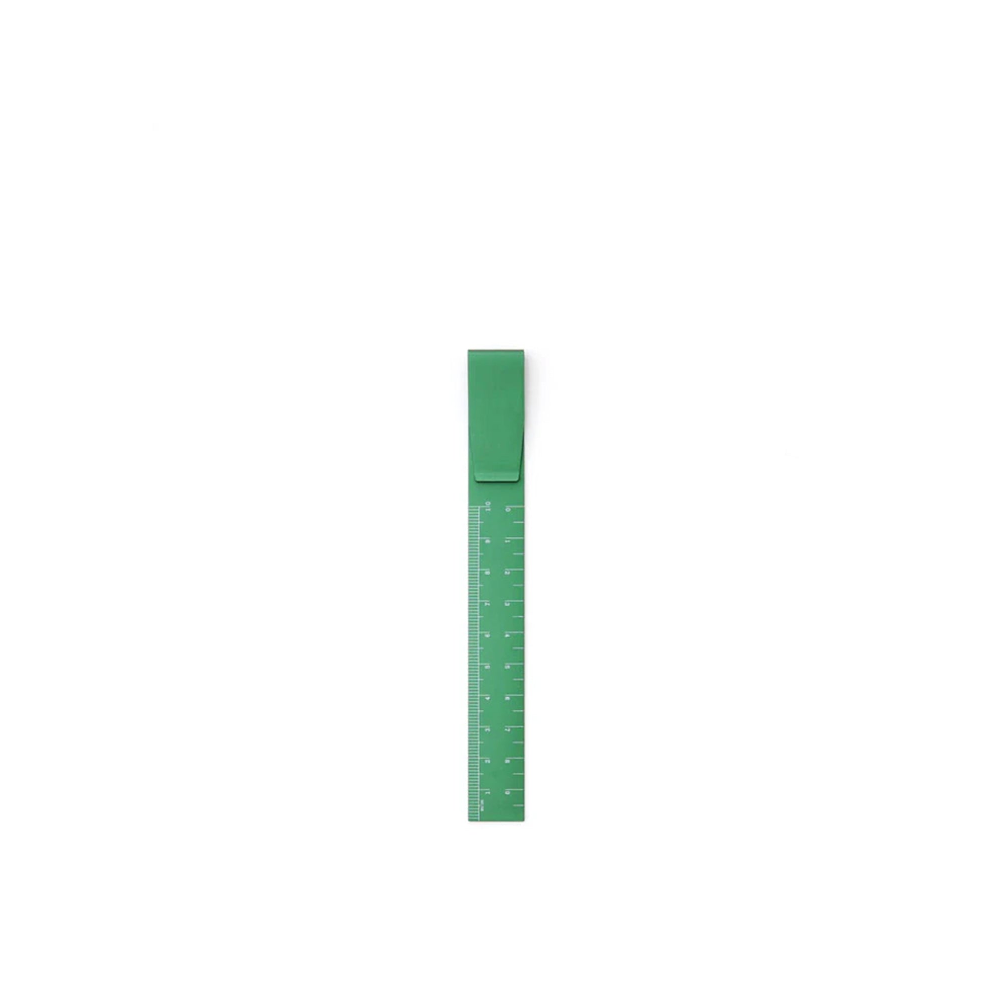 Metal Clip Metric Ruler