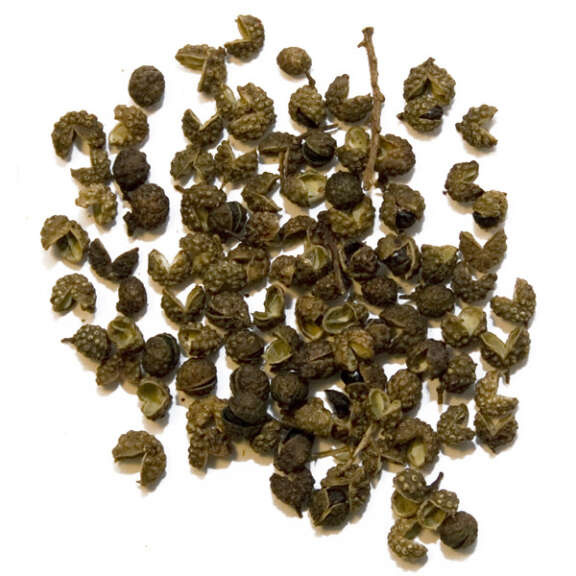 Sichuan Green Peppercorns, 20g