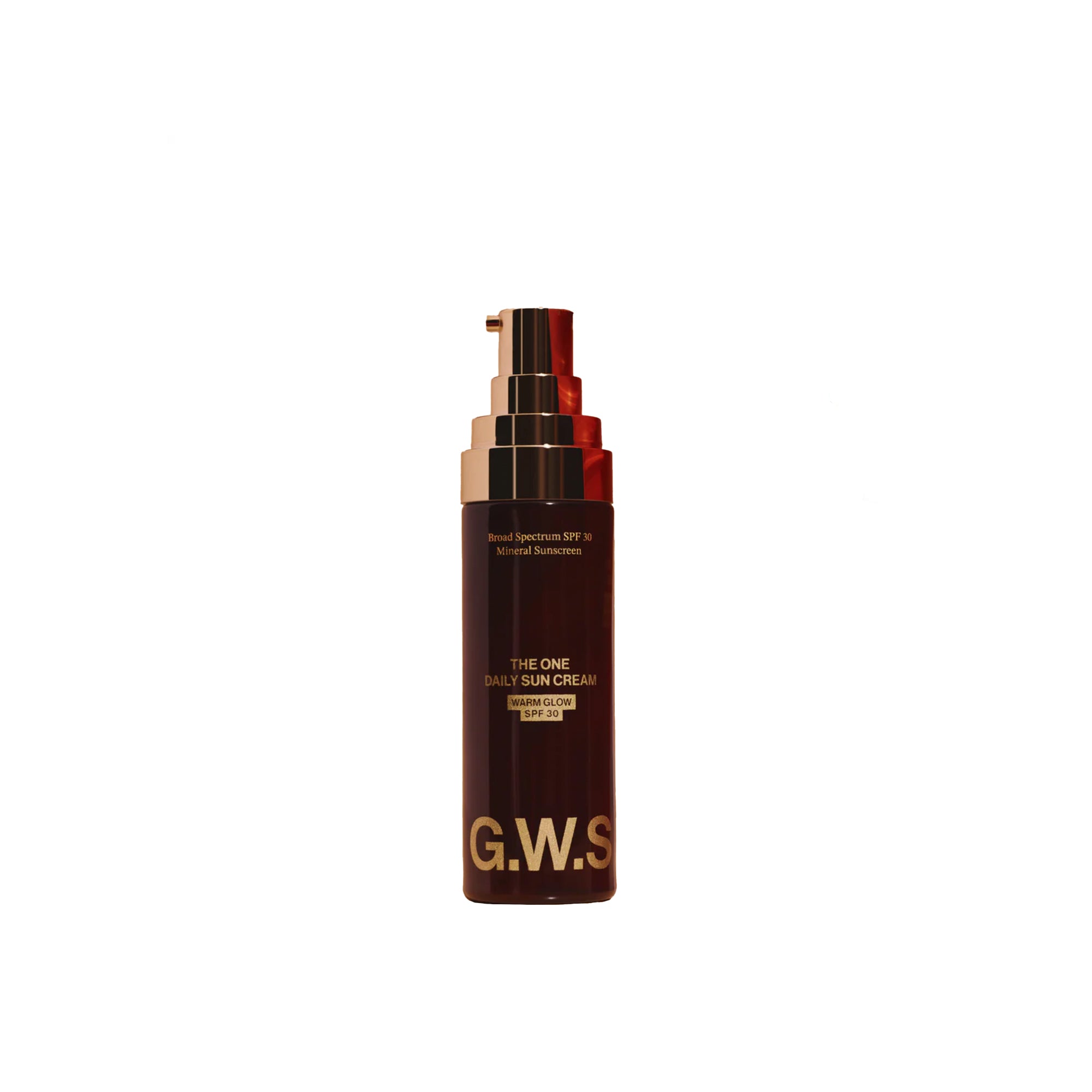 The One Warm Glow Daily Sun Cream