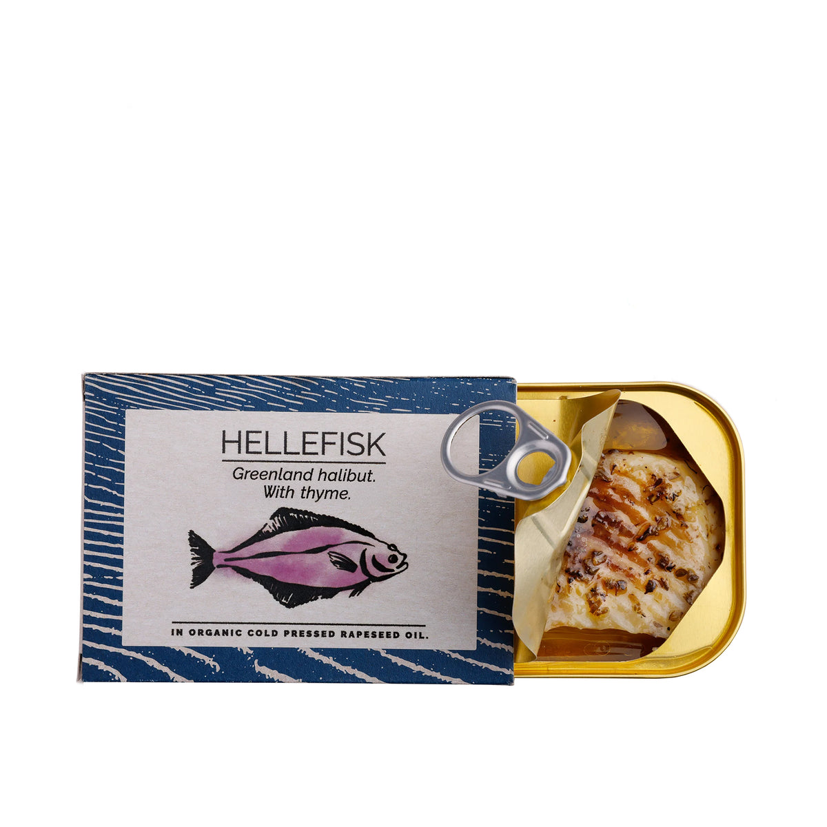 Hellefisk Greenland Halibut with Thyme