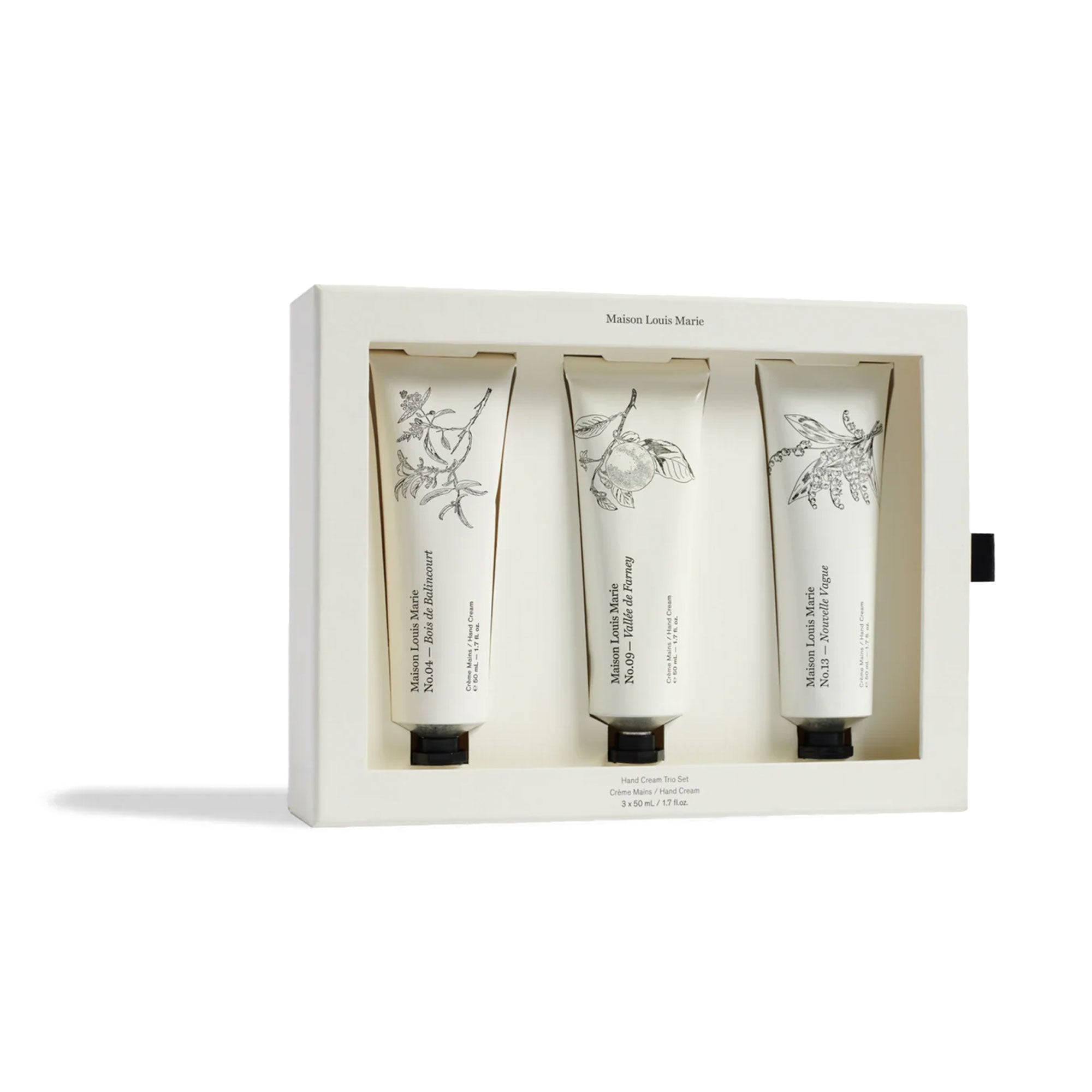 Hand Cream Trio Set Bestseller Fragrances