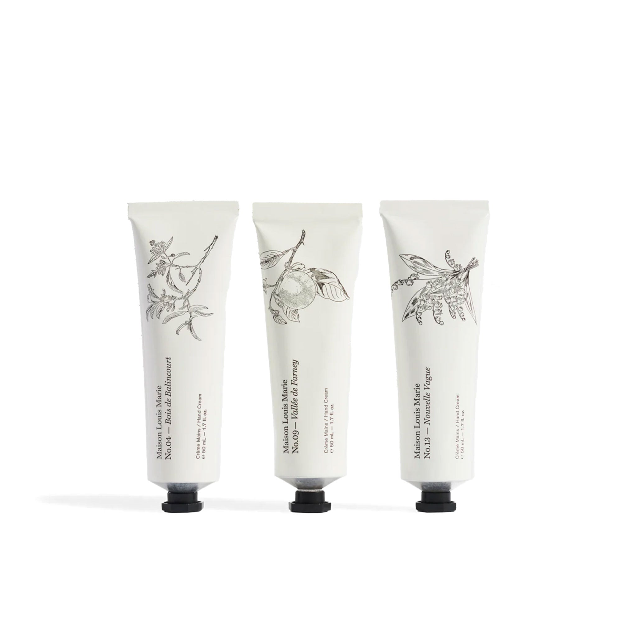 Hand Cream Trio Set Bestseller Fragrances