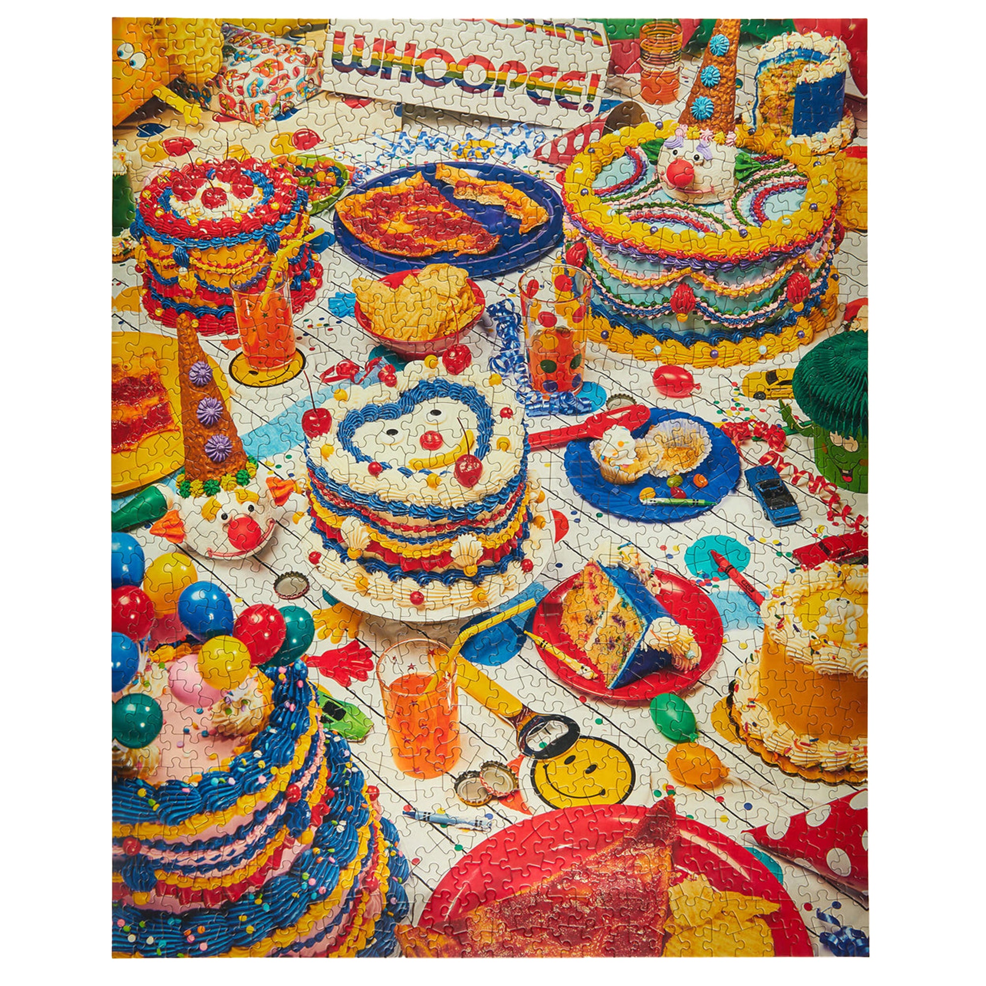 Happy Birthday Puzzle, 1000 pieces