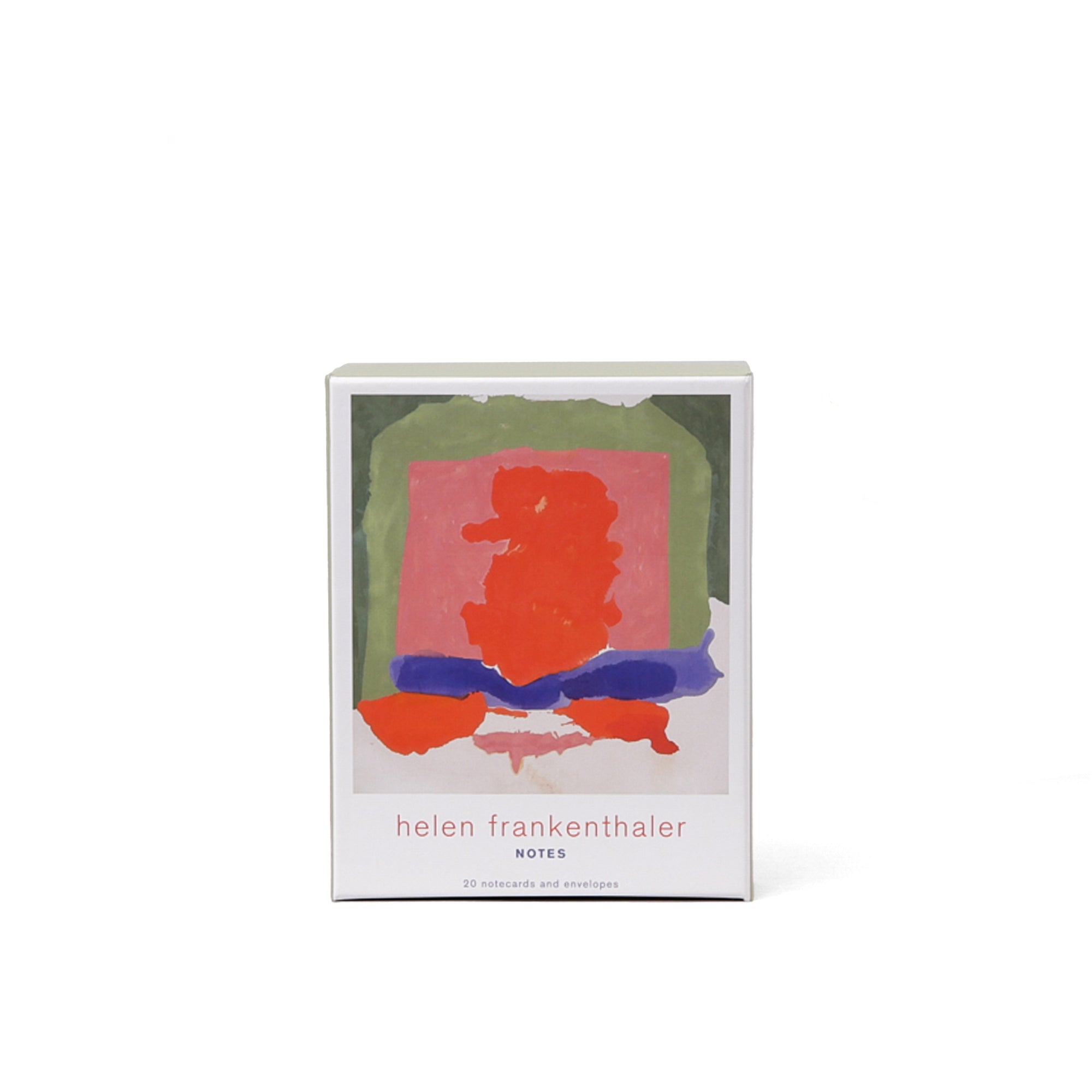 Helen Frankenthaler Notecards