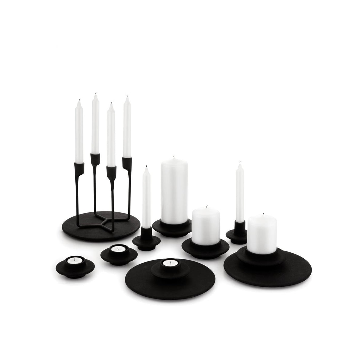 Heima Four-Armed Candlestick Holder
