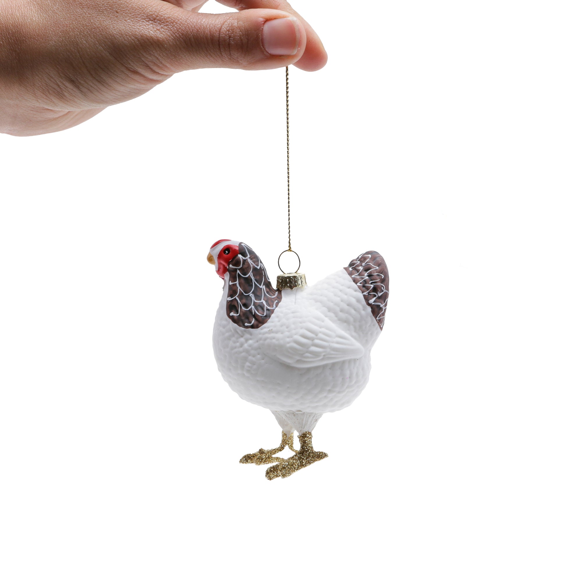 Farmhouse Hen Ornament