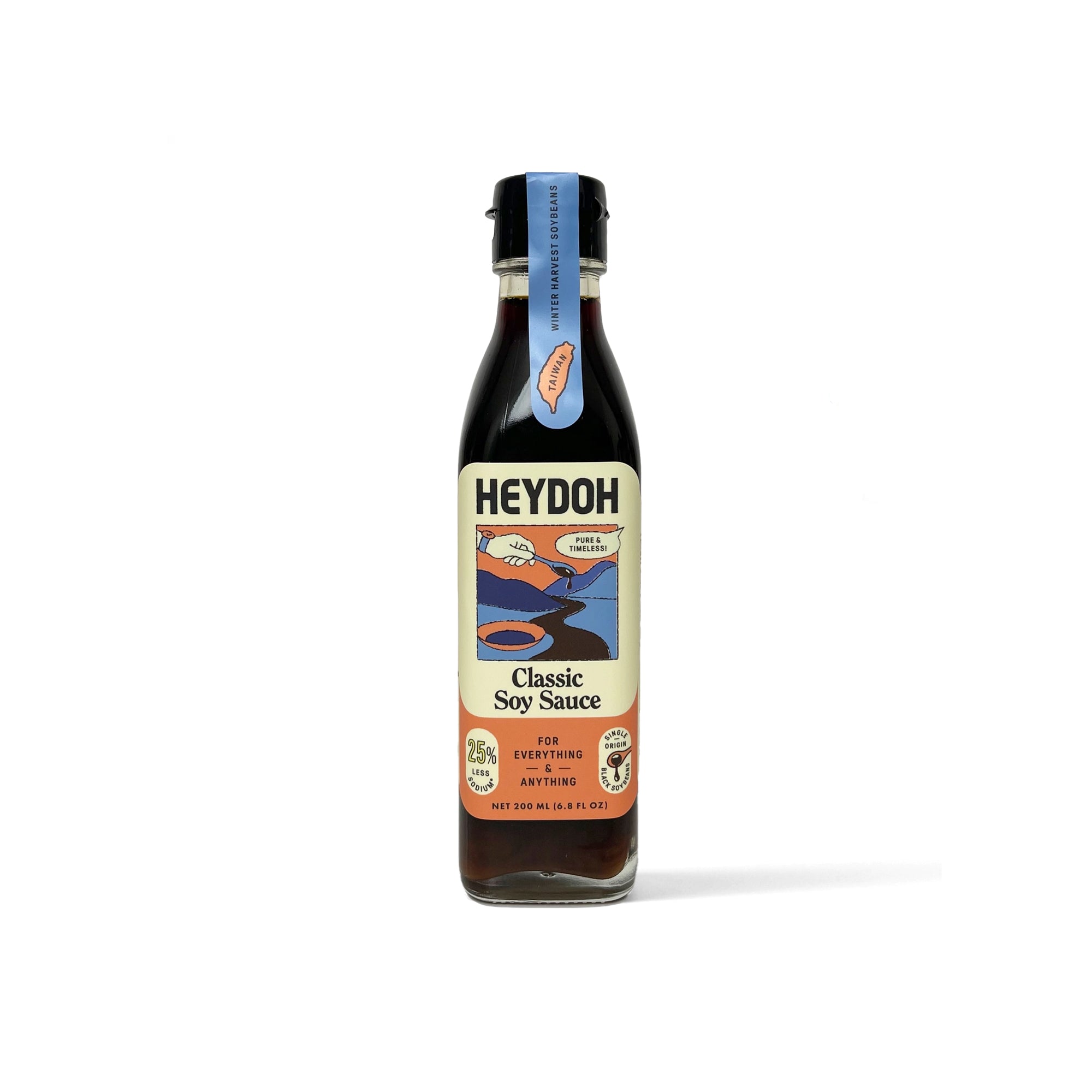 Classic Soy Sauce, 6.8 fl oz