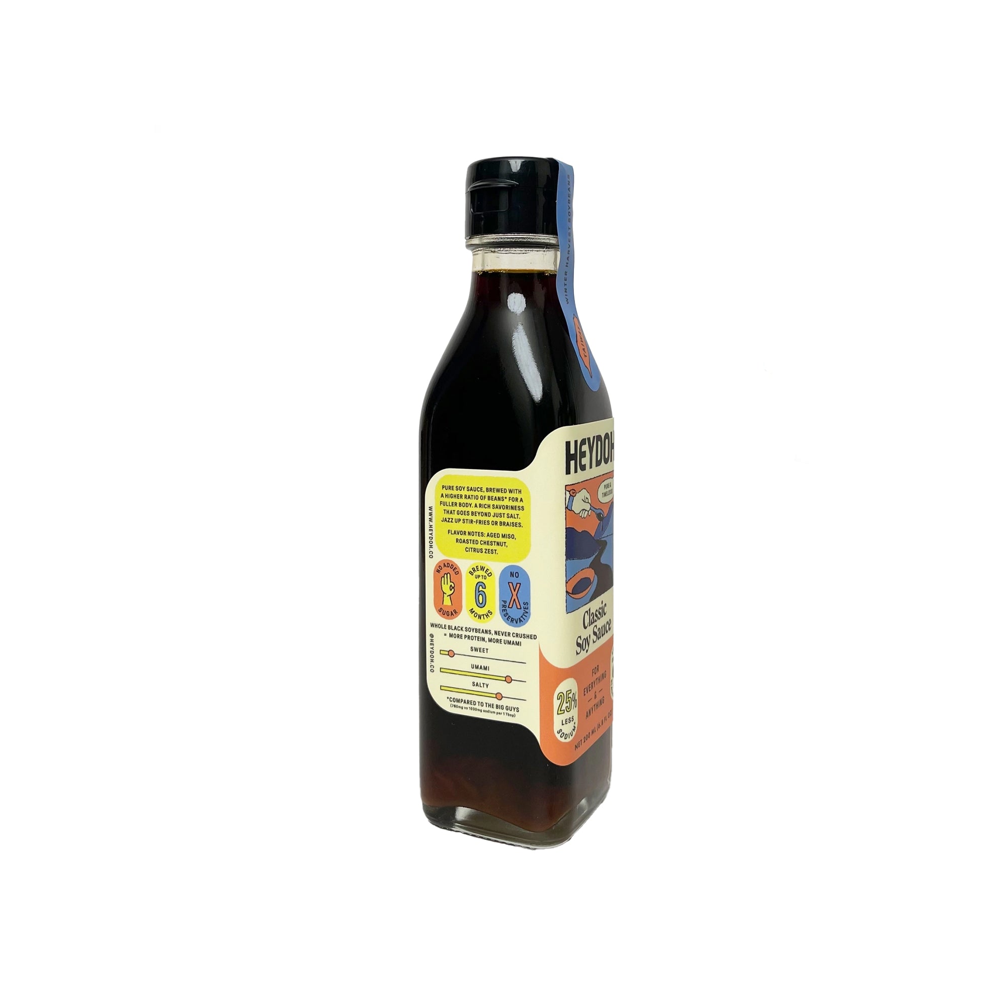 Classic Soy Sauce, 6.8 fl oz
