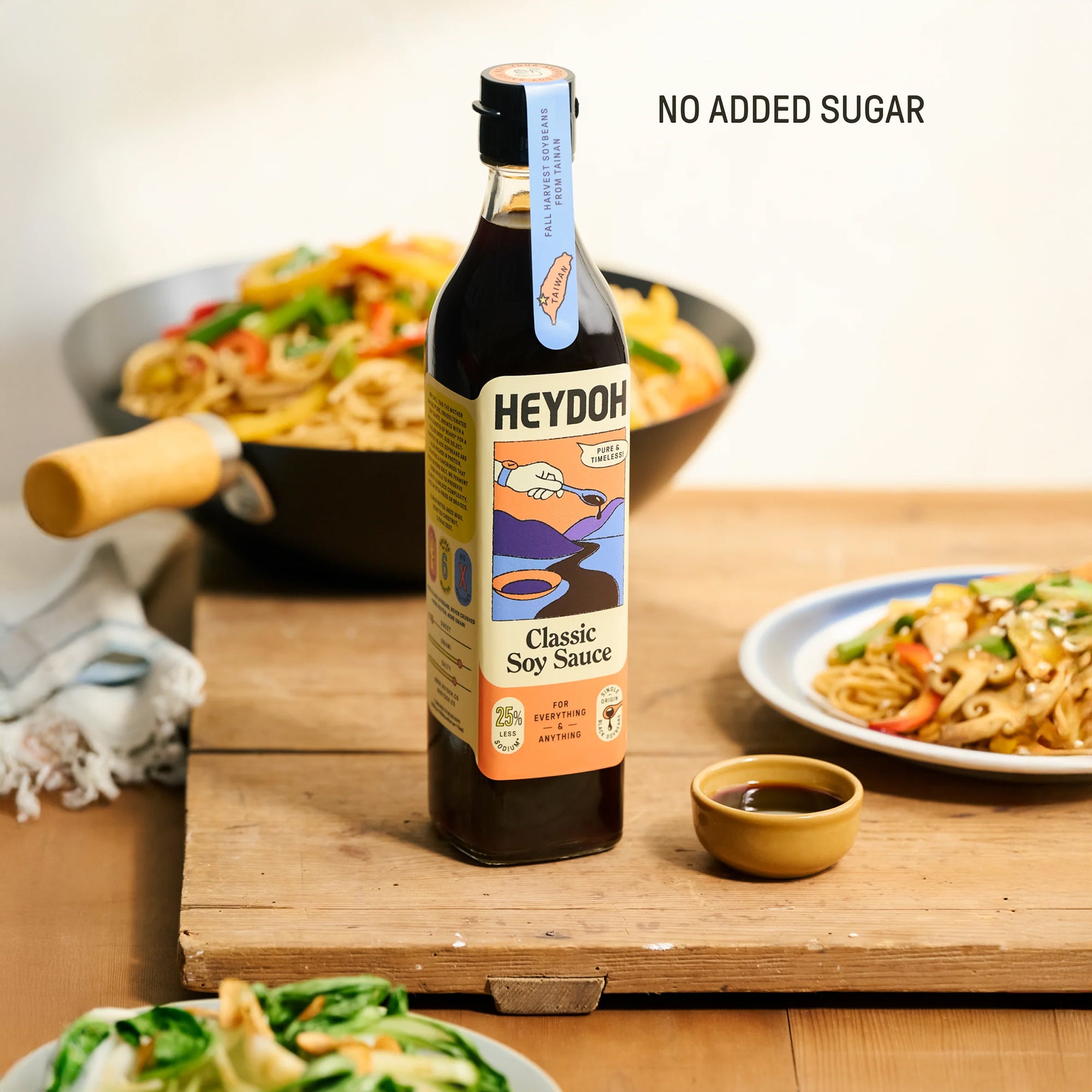 Classic Soy Sauce, 6.8 fl oz