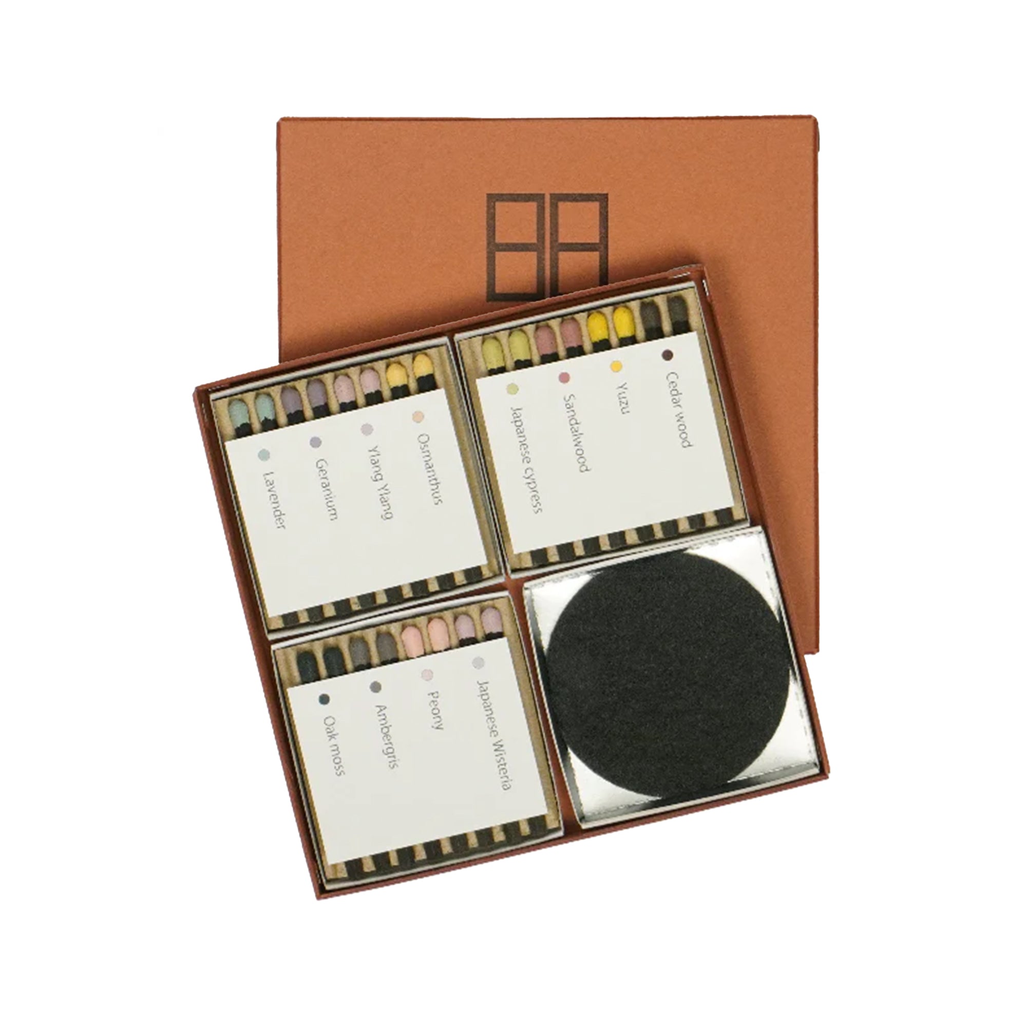 Hibi Incense Matches Gift Box