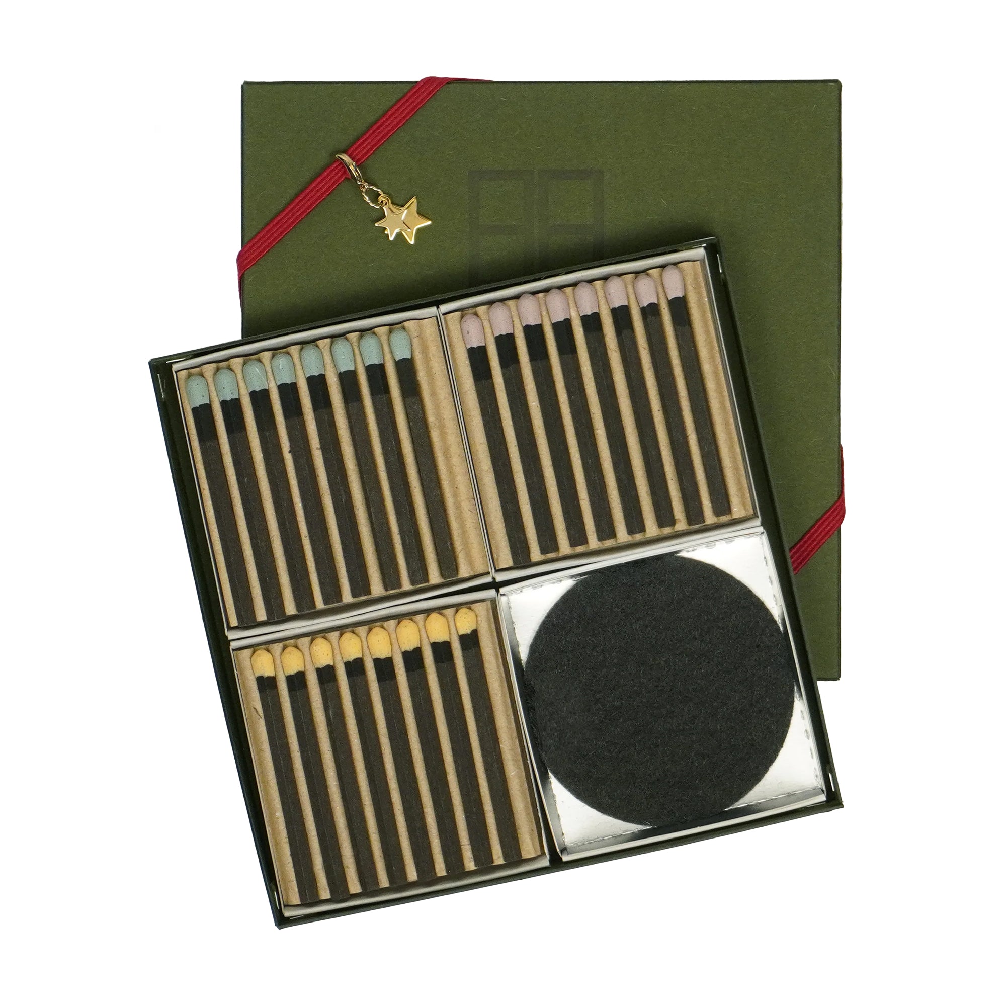 Hibi Incense Matches - Limited Edition Holiday Gift Box