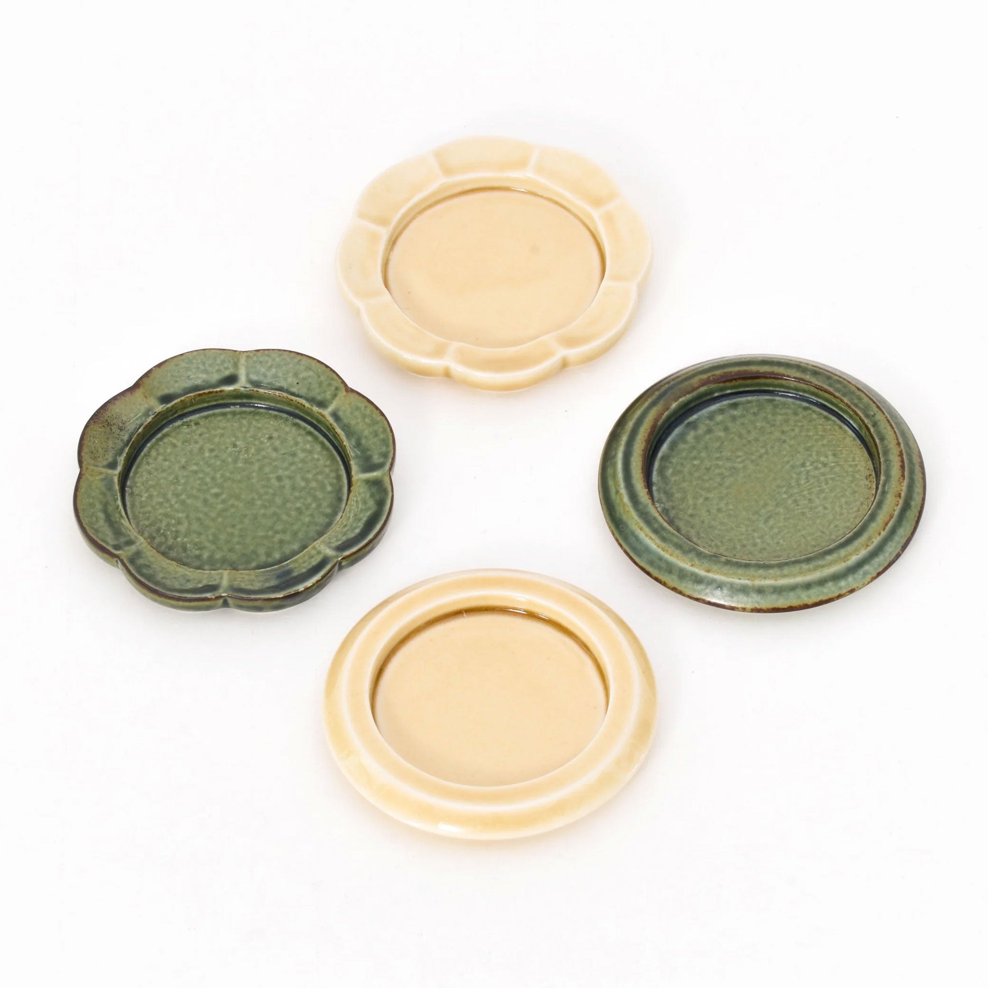 Hibi Match Seto Incense Tray