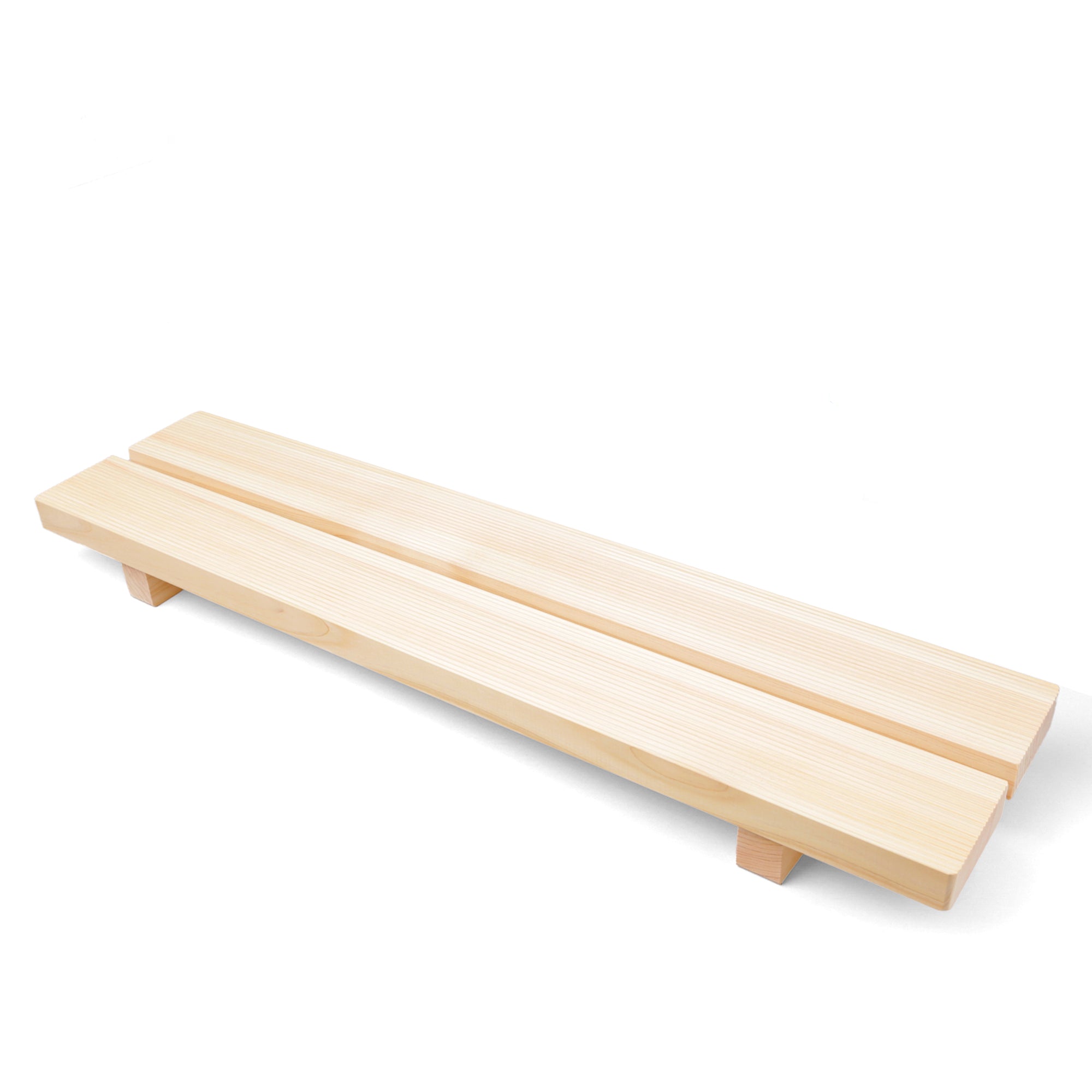 Hinoki Wood Bath Bench