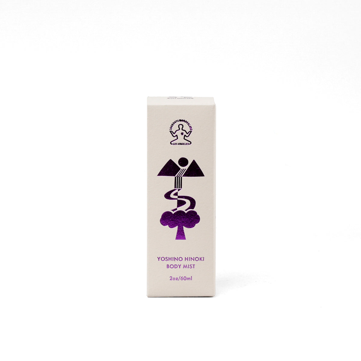 Body Mist, 2 oz