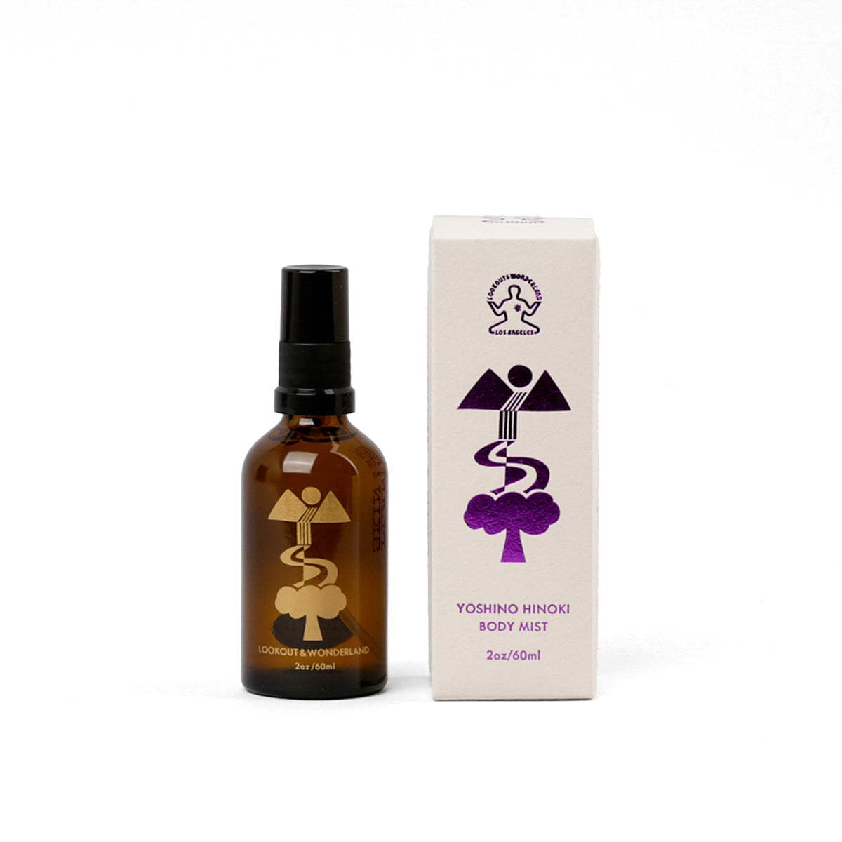 Body Mist, 2 oz