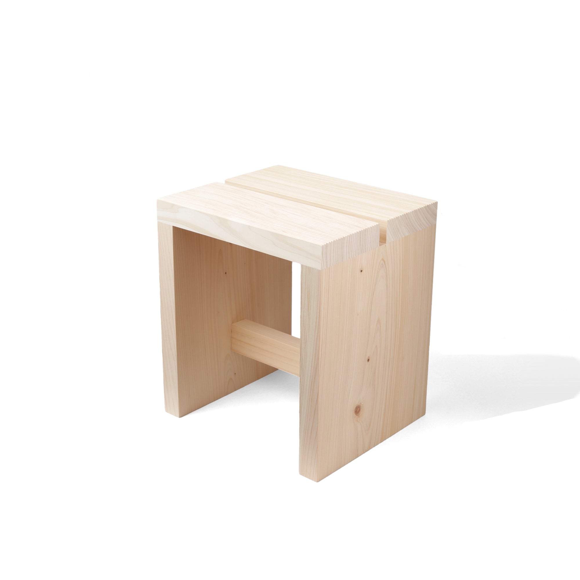 Hinoki Wood Sauna Stool