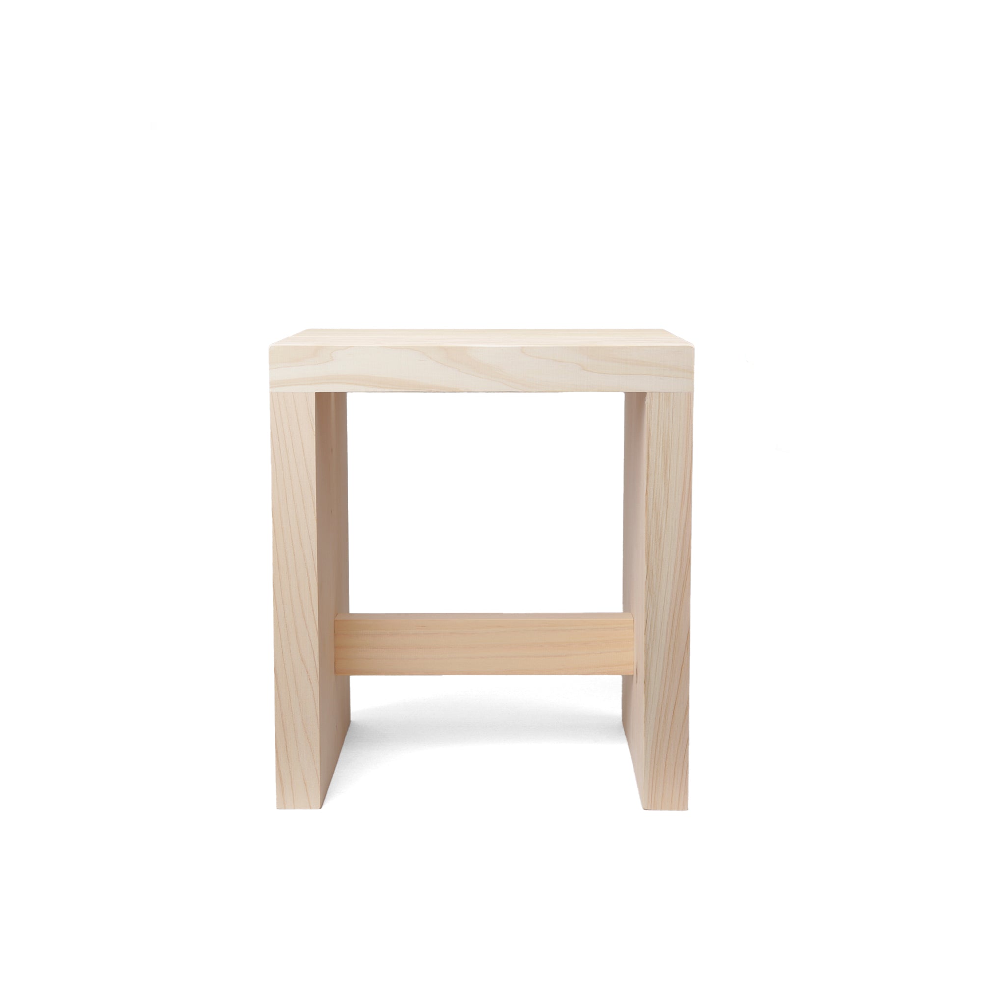 Hinoki Wood Sauna Stool