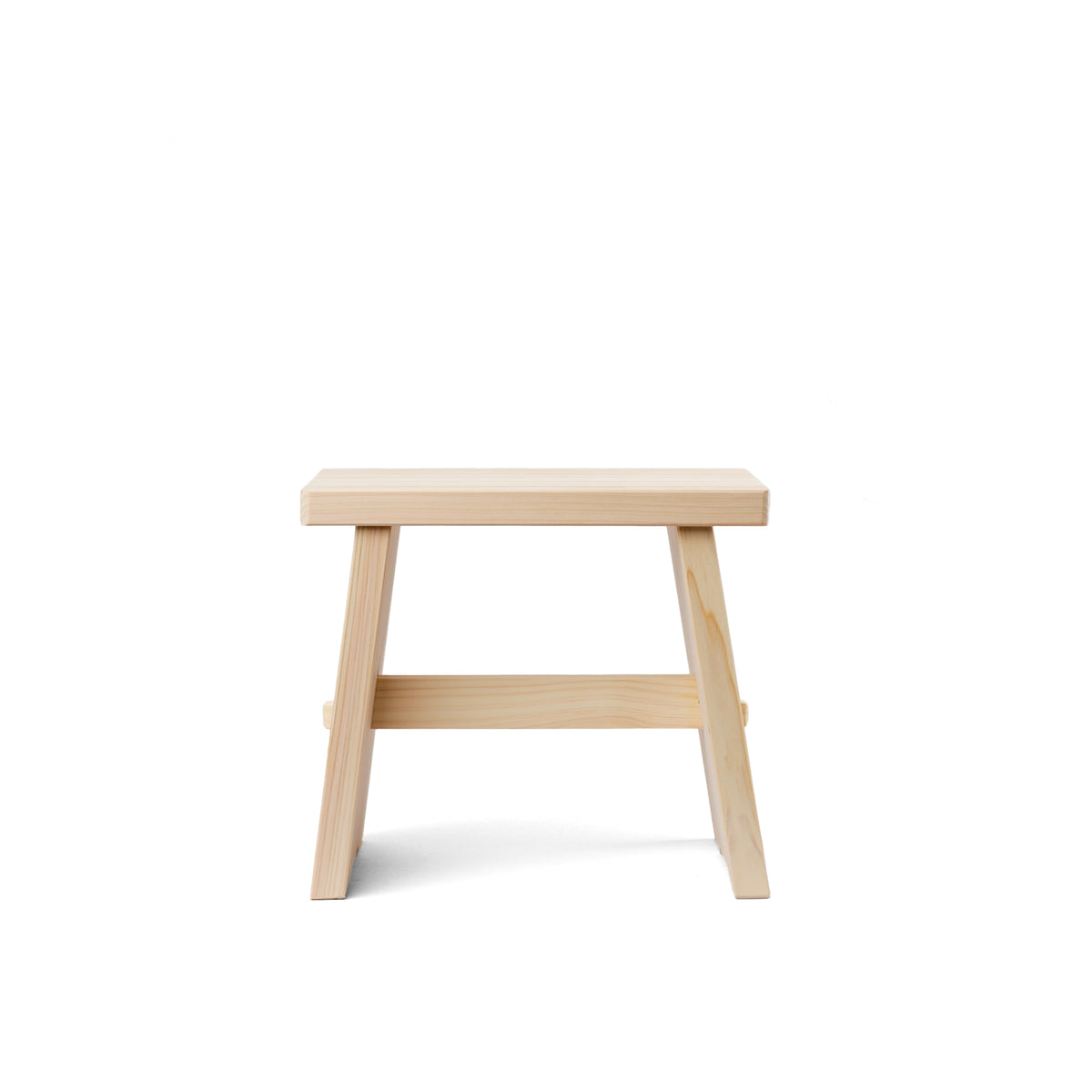 Hinoki Wood Stool
