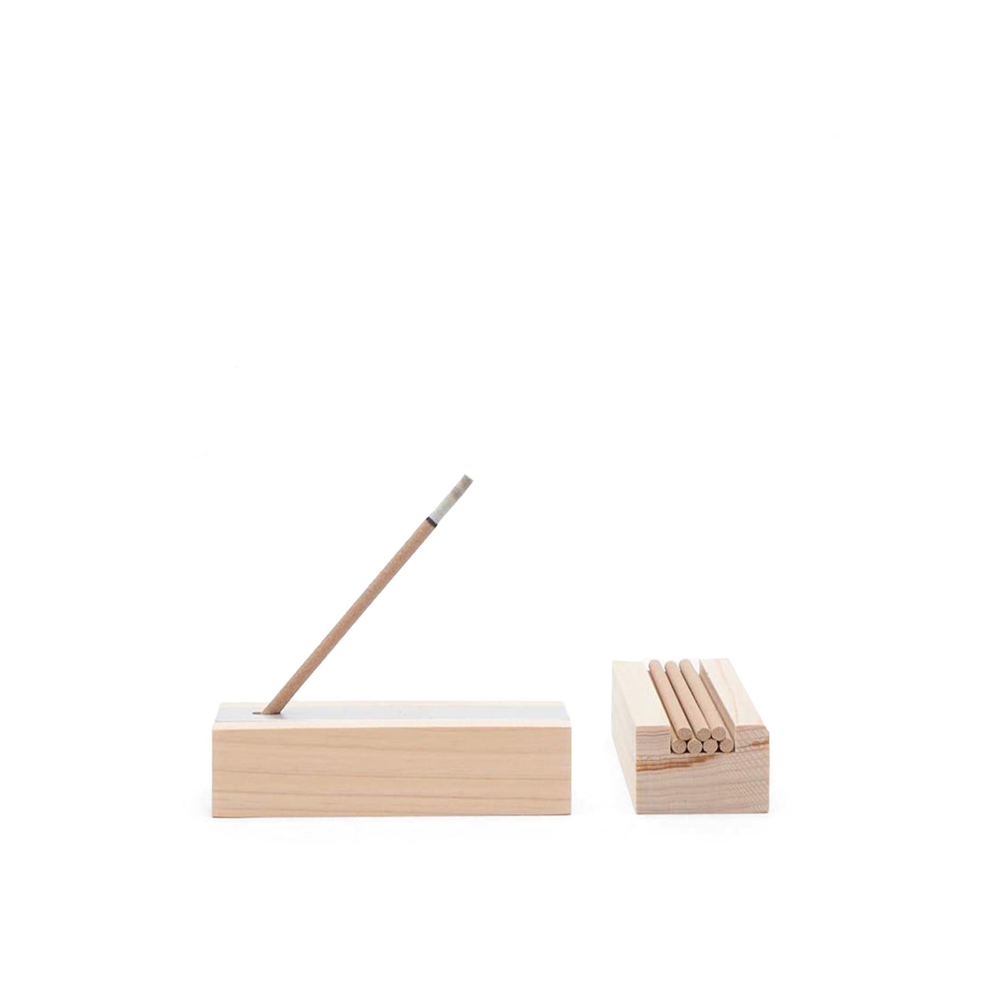 Hinoki Forest Incense with Holder