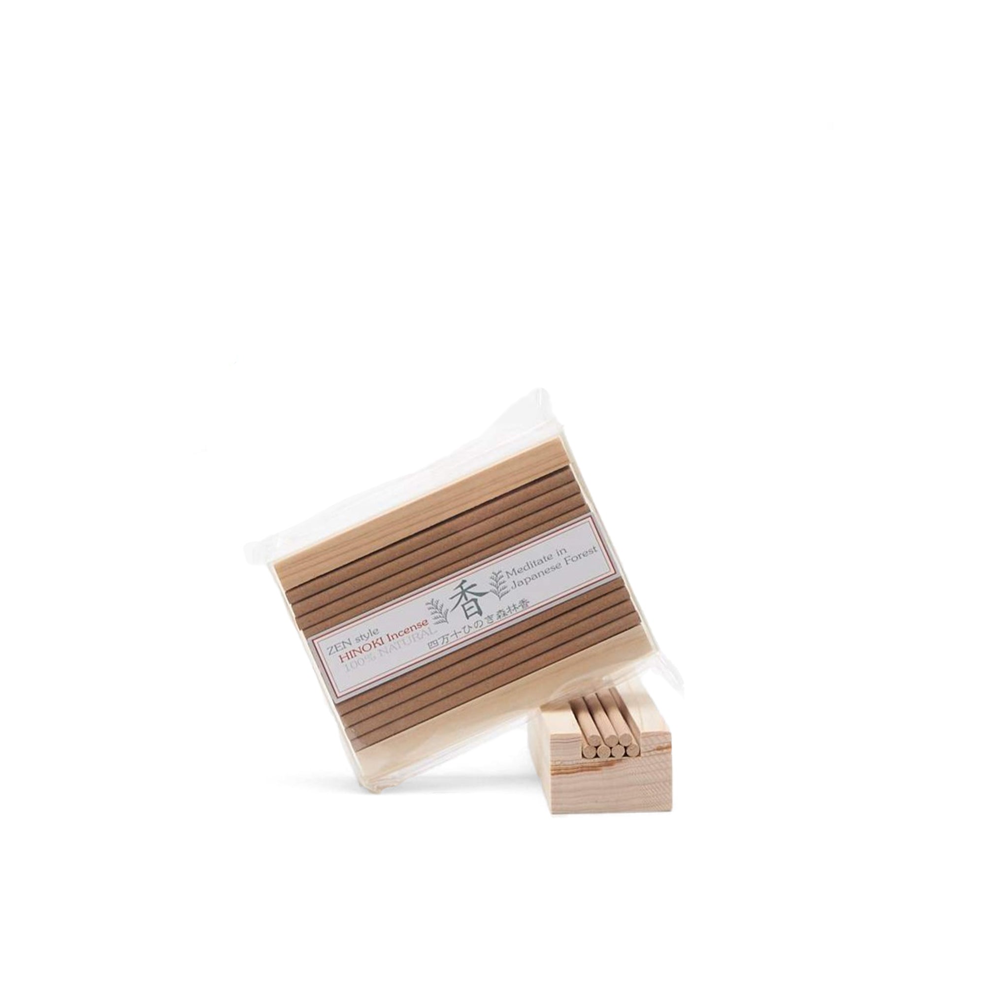 Hinoki Incense Refill