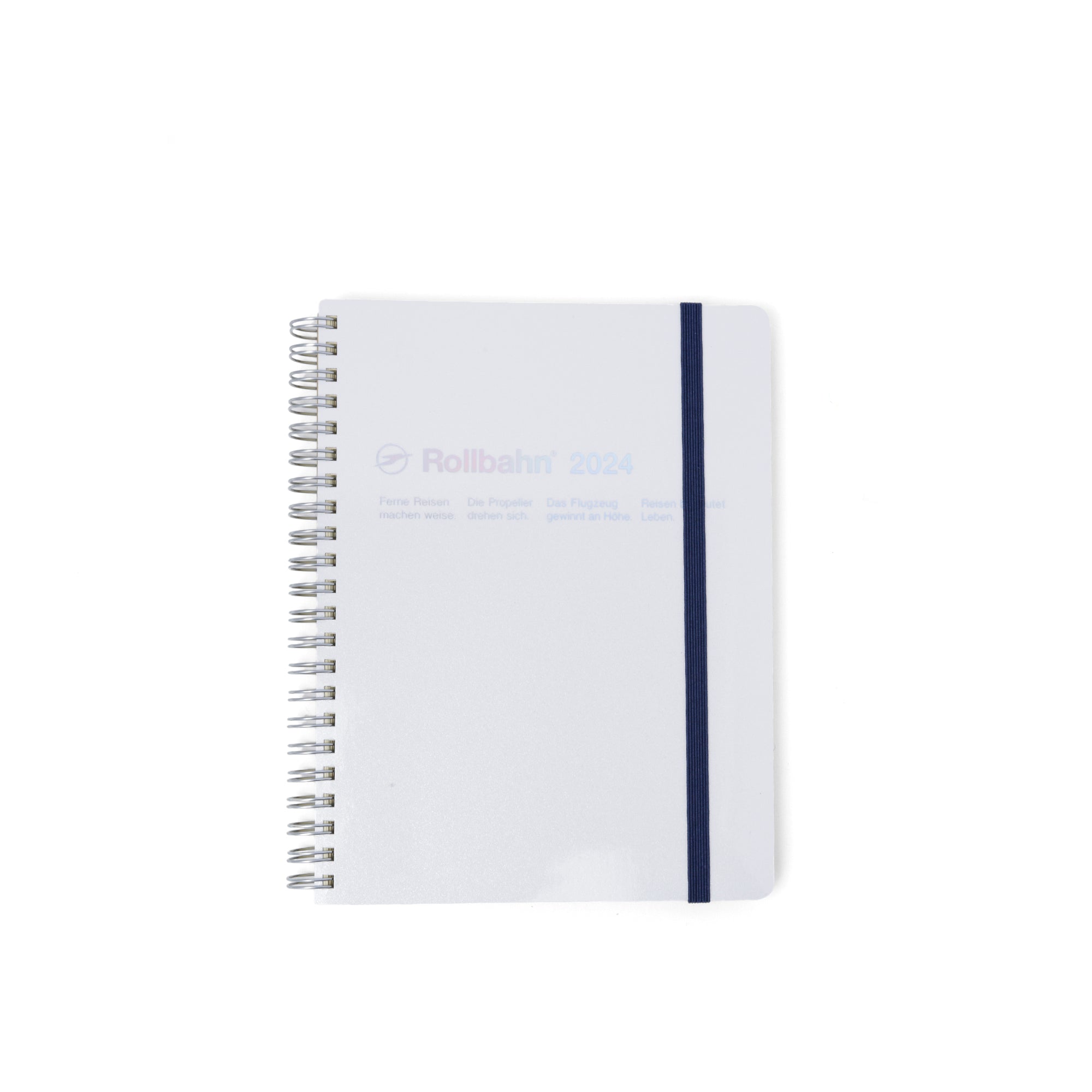 2024 Holographic Spiral Bound Planner, A5 – Little King