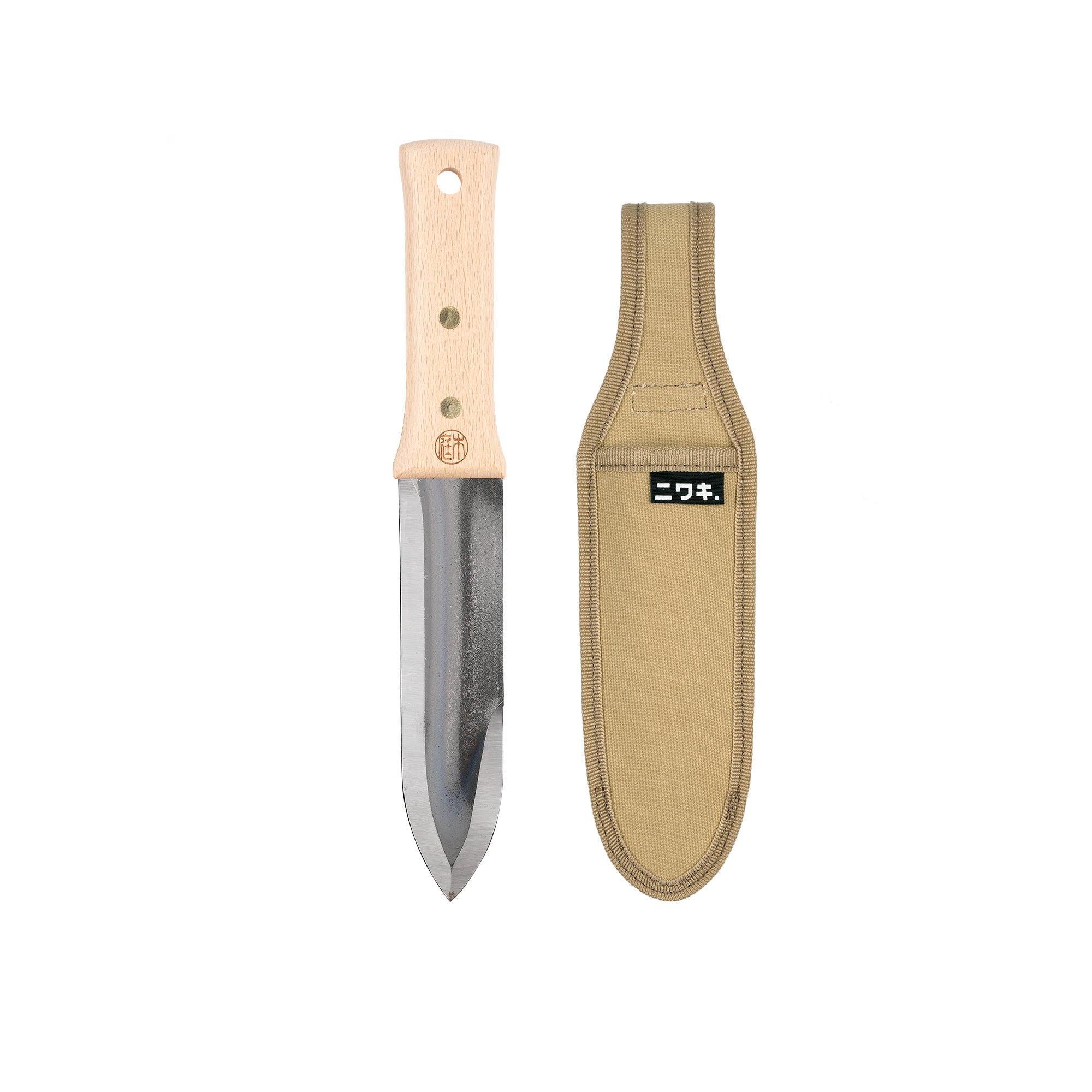 Hori-Hori Knife + Canvas Sheath