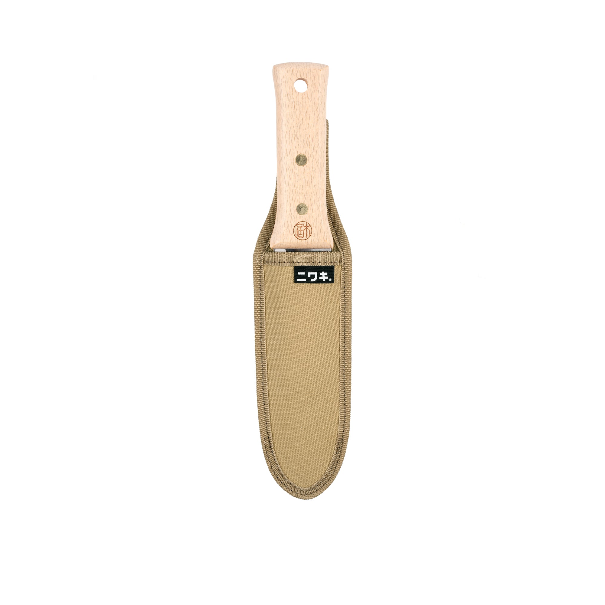 Hori-Hori Knife + Canvas Sheath