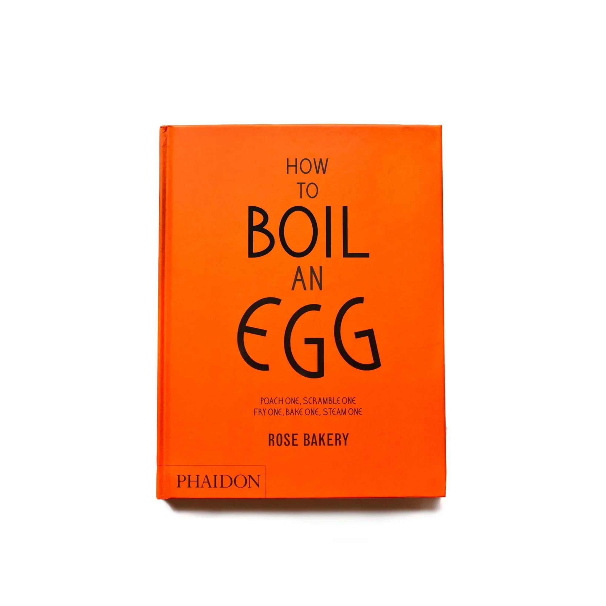 How to Boil an Egg