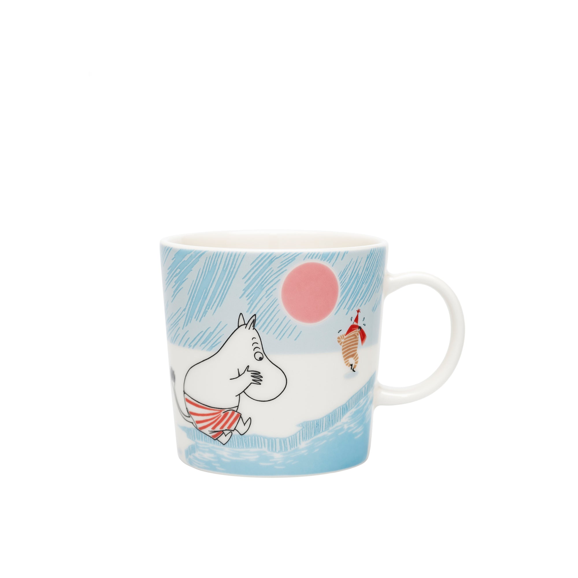 Moomin Ice Swimming Mug, 10 oz