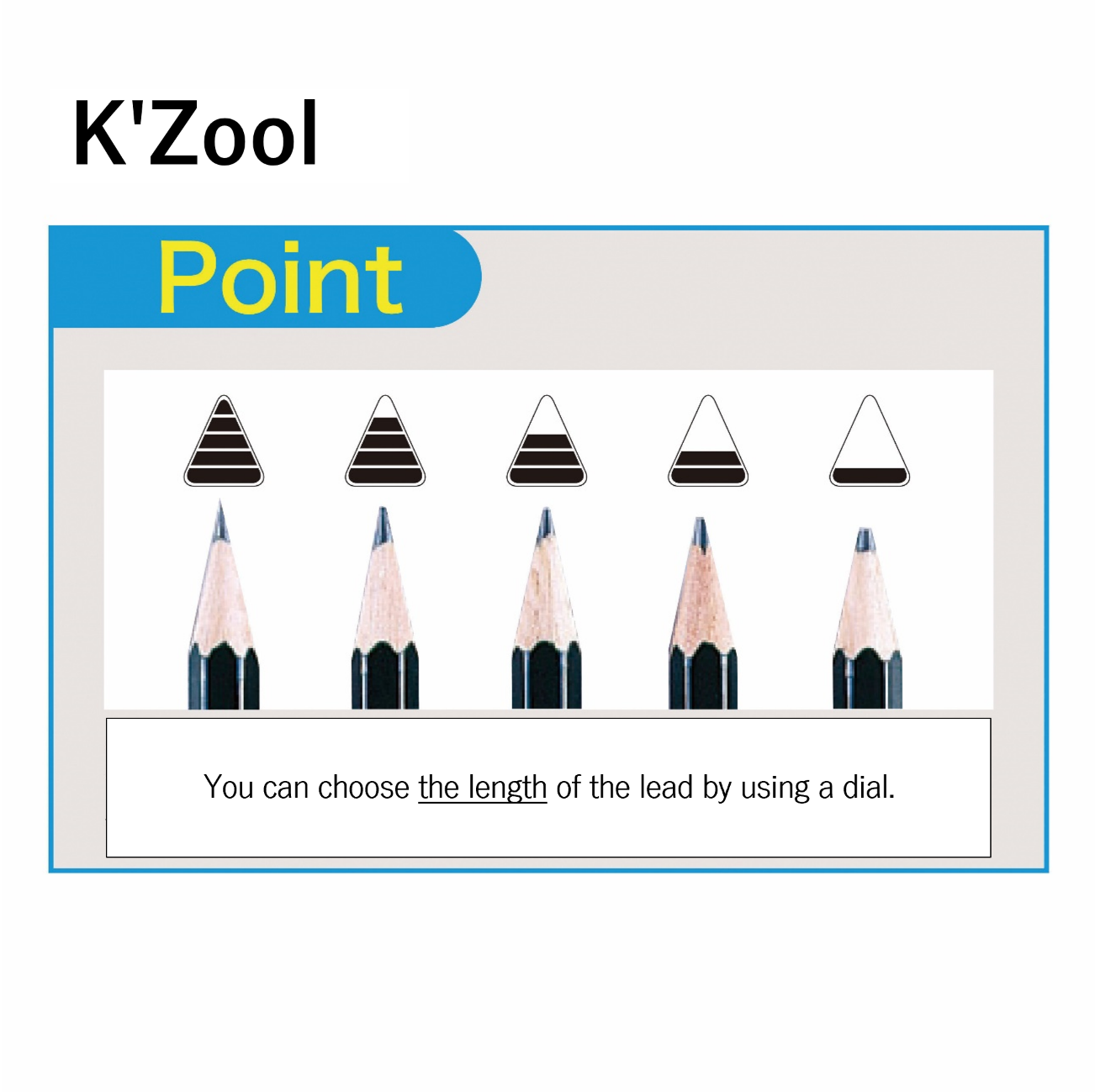 K'zool Pencil Sharpener