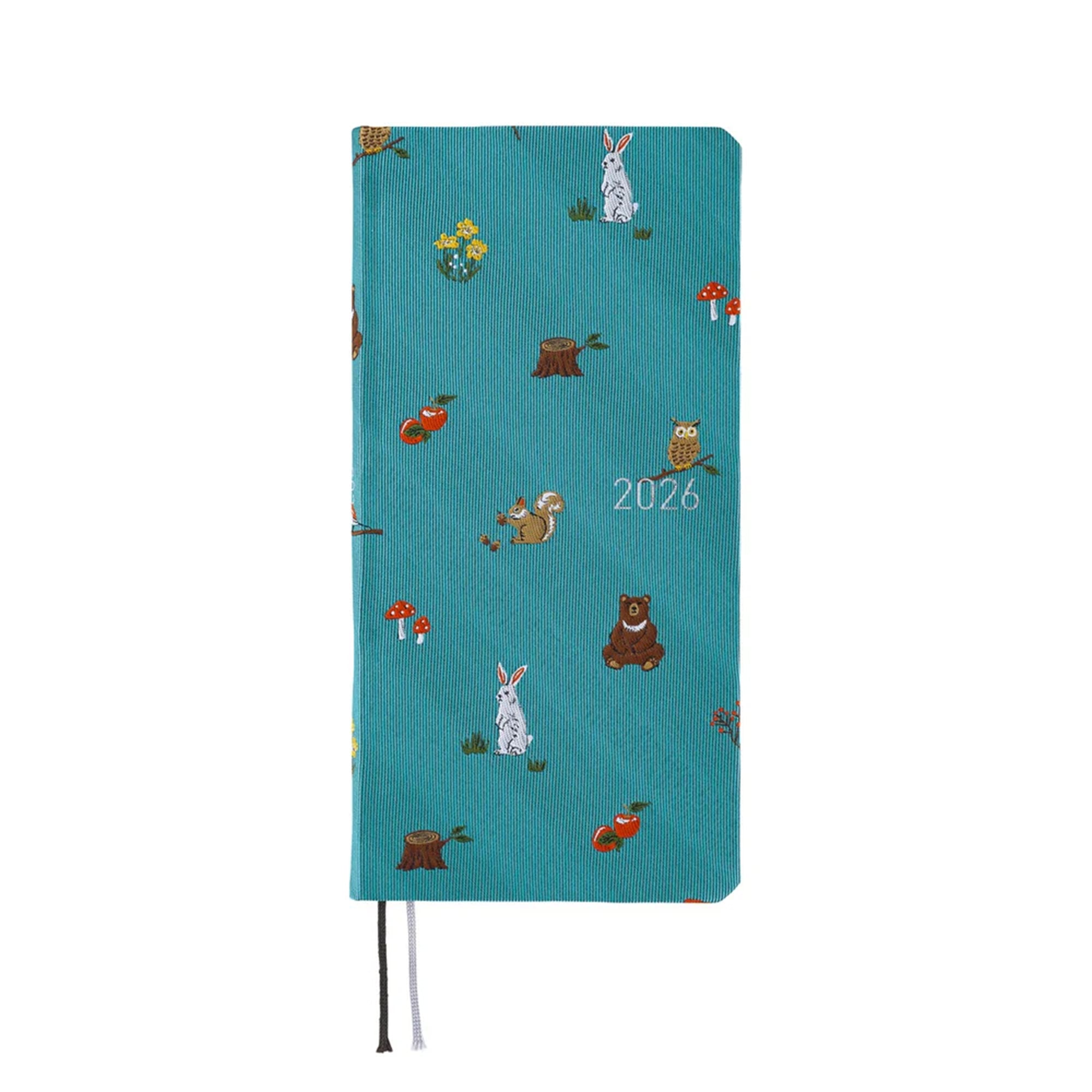 Hobonichi Techo 2026 Weeks: Bow & Tie