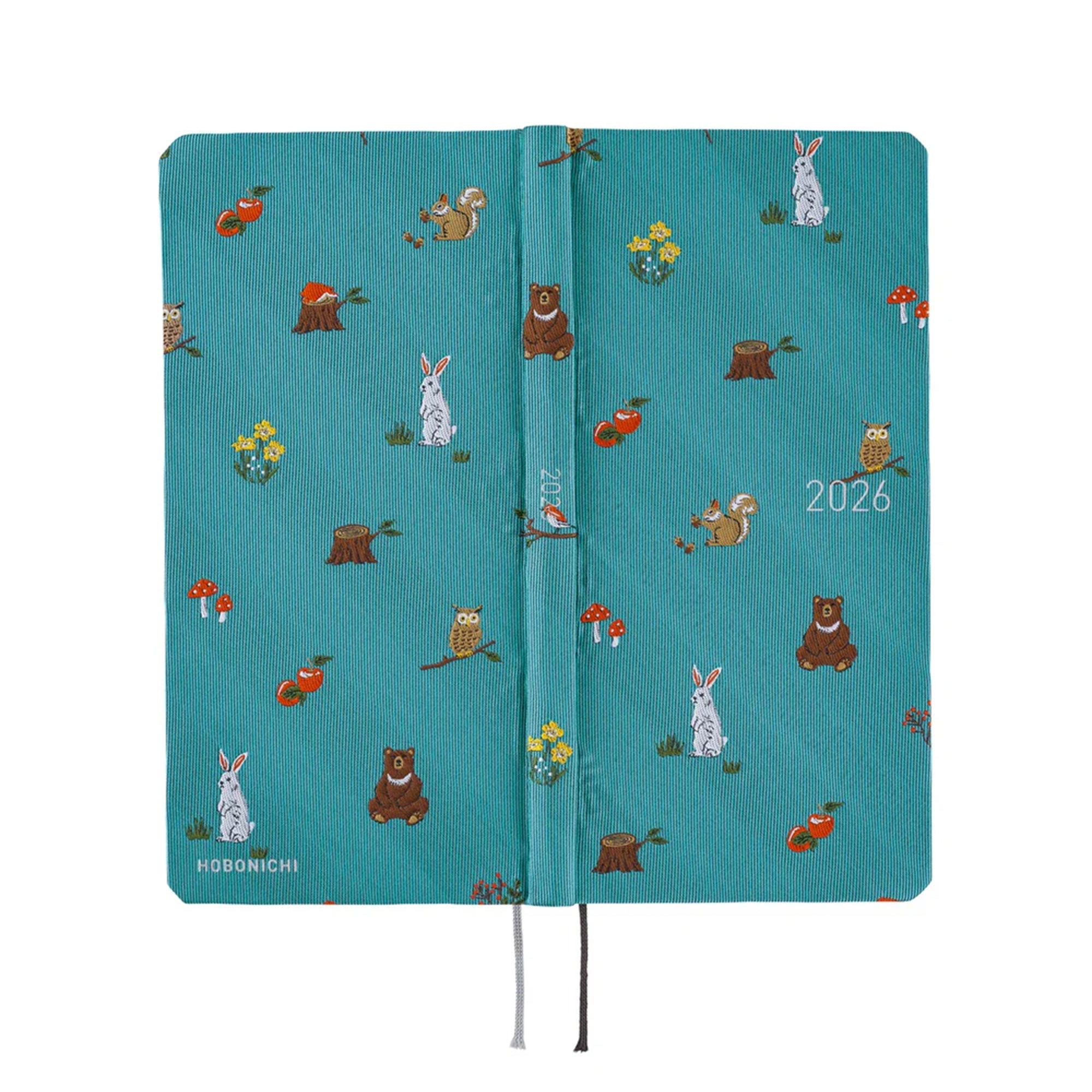 Hobonichi Techo 2026 Weeks: Bow & Tie