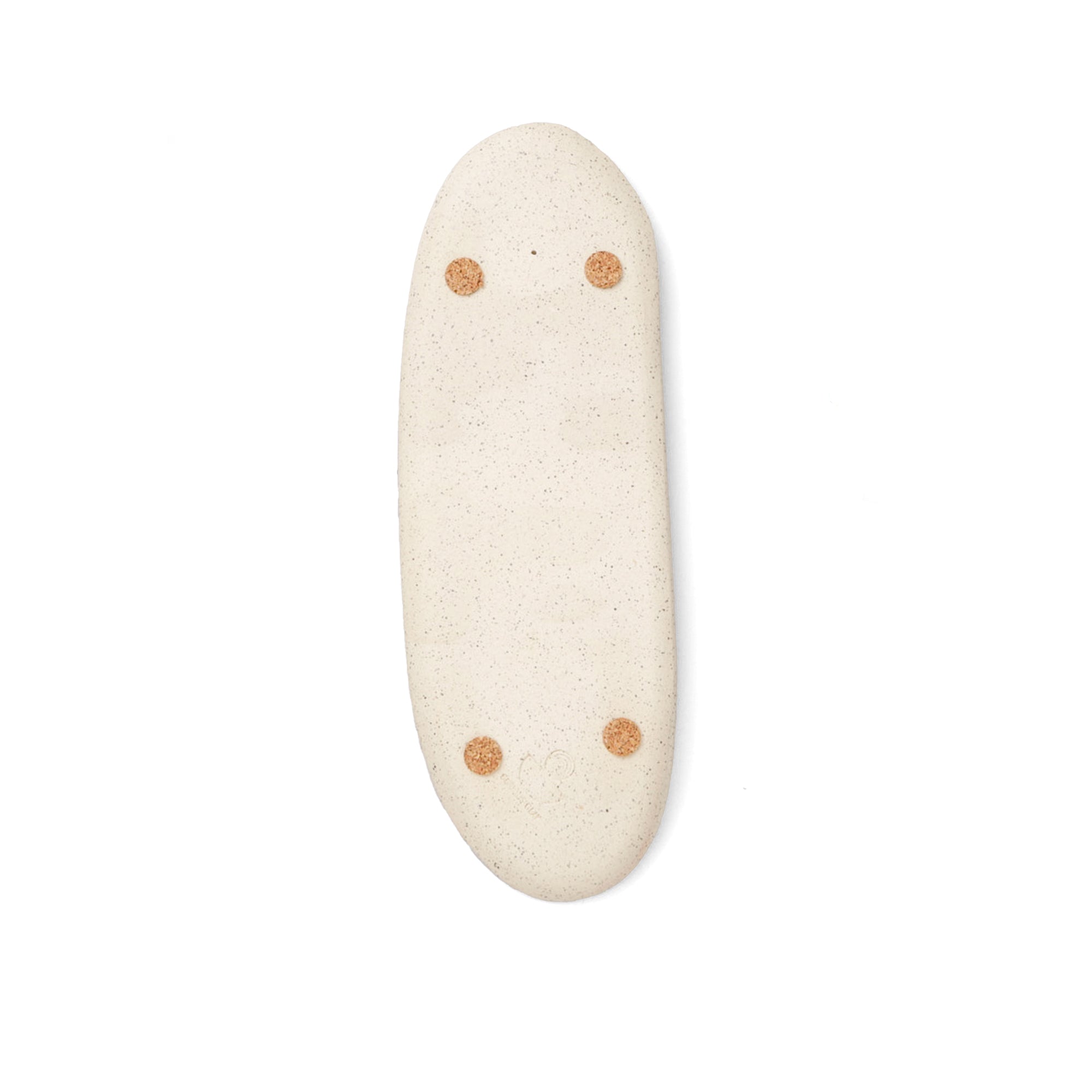 Curious Clay Long Incense Dish