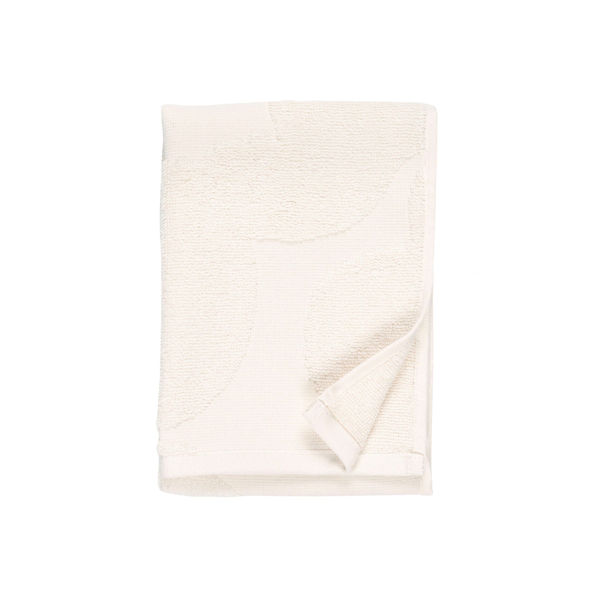 Unikko Solid Ivory Hand Towel