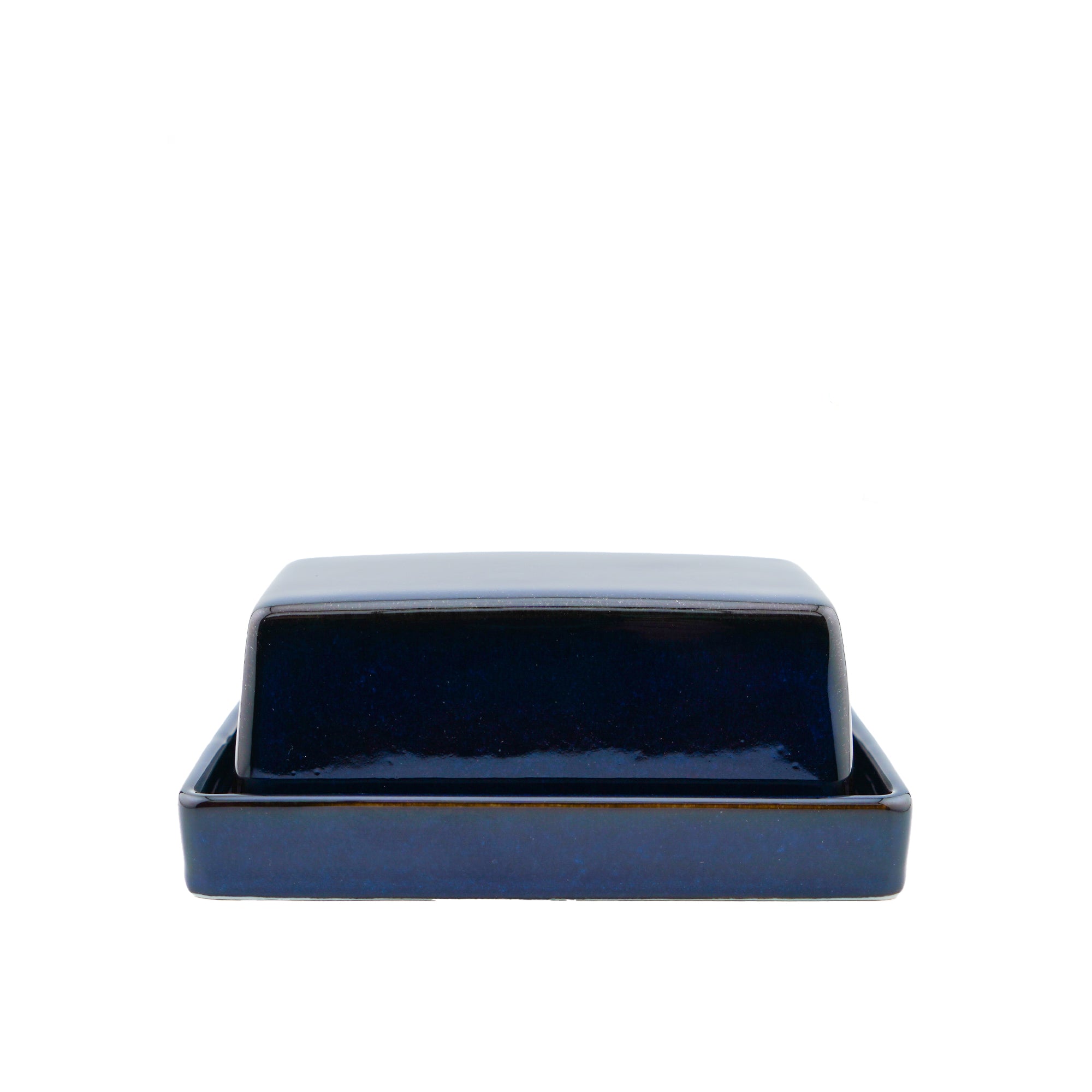 Butter Dish with Knife