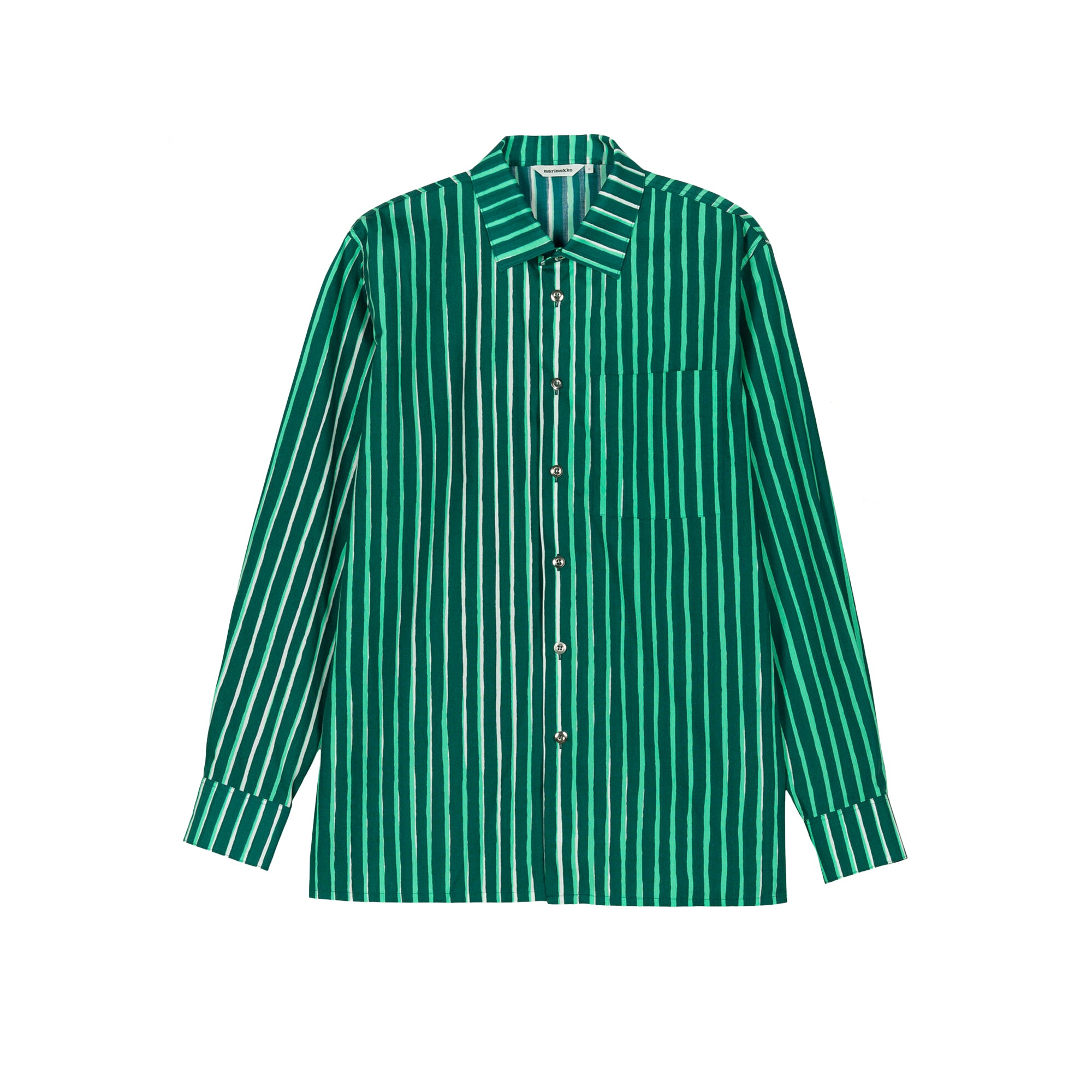 Jokapoika Shirt- Emerald Green