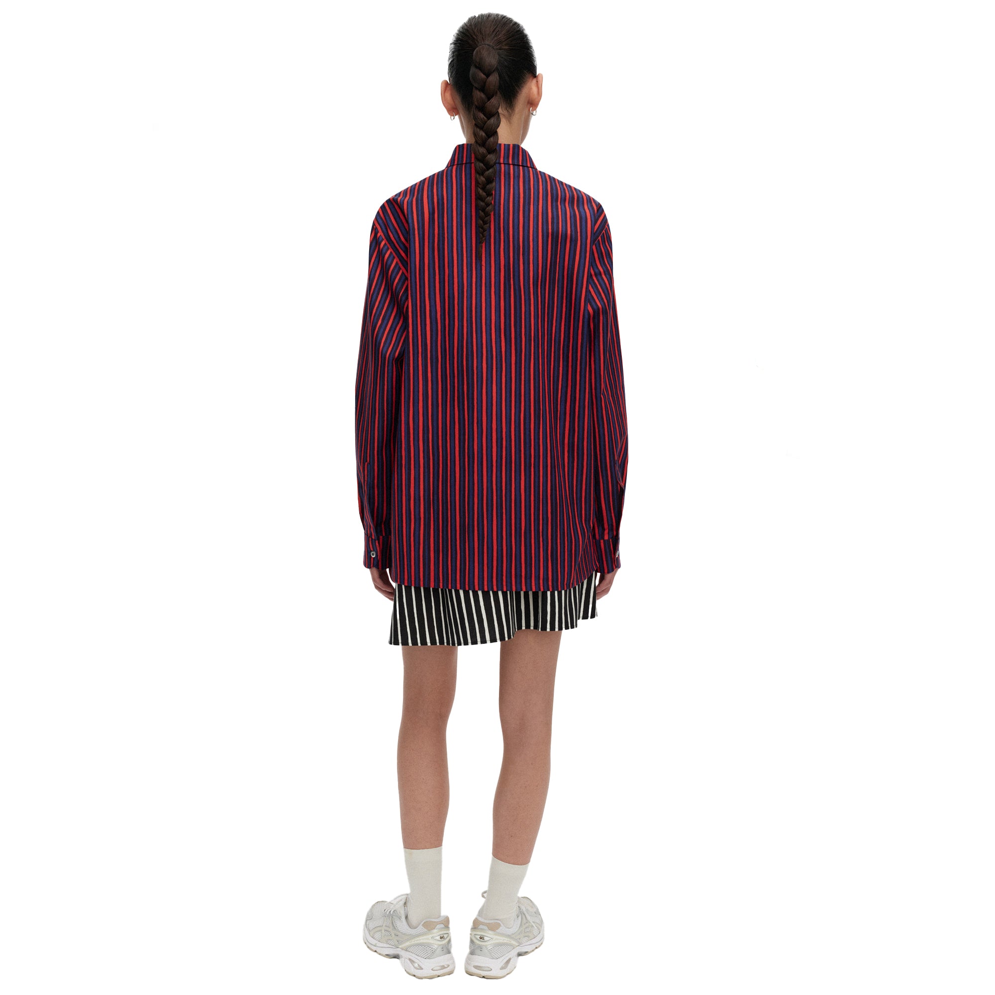 Jokapoika Shirt- Red + Blue