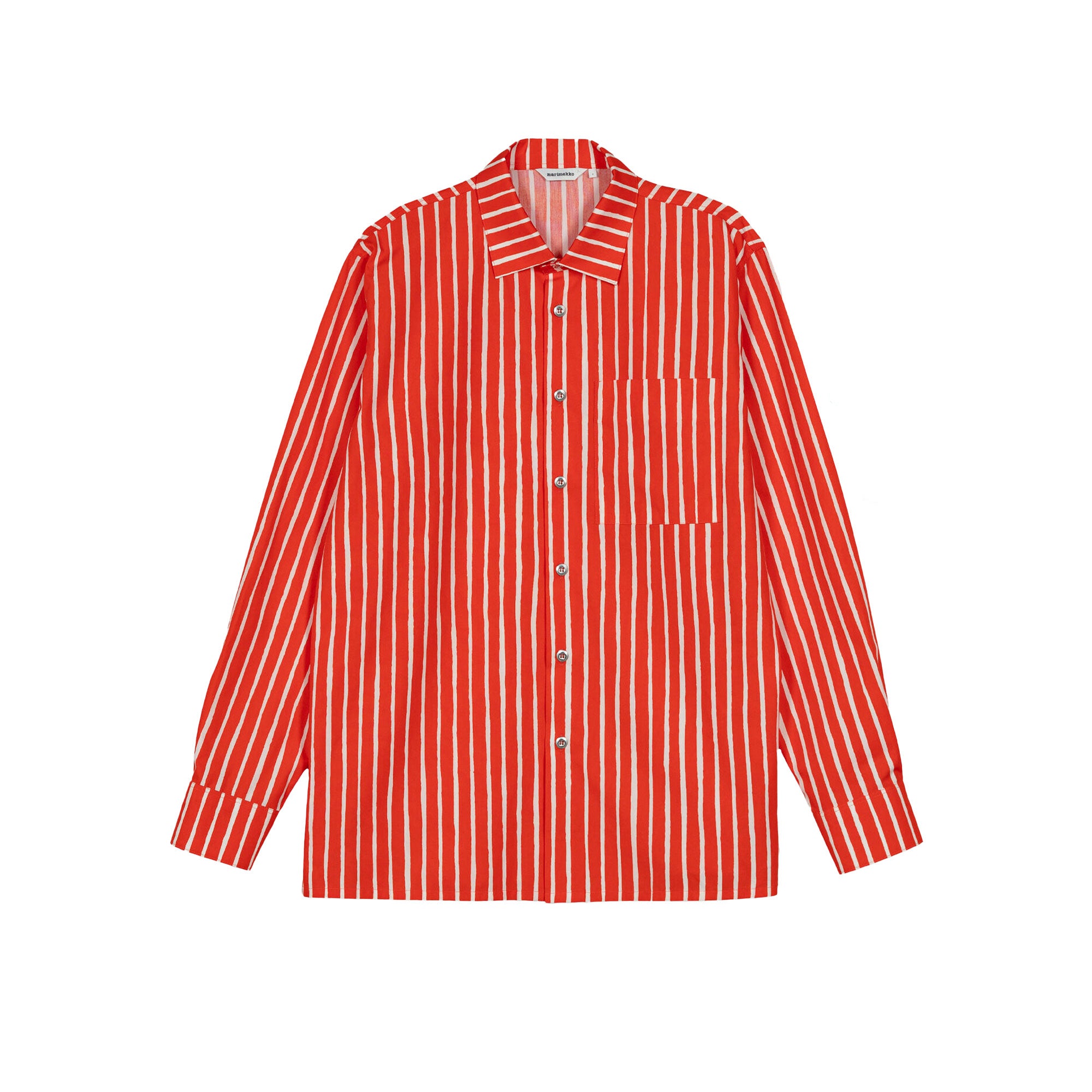Jokapoika Shirt - Red + White