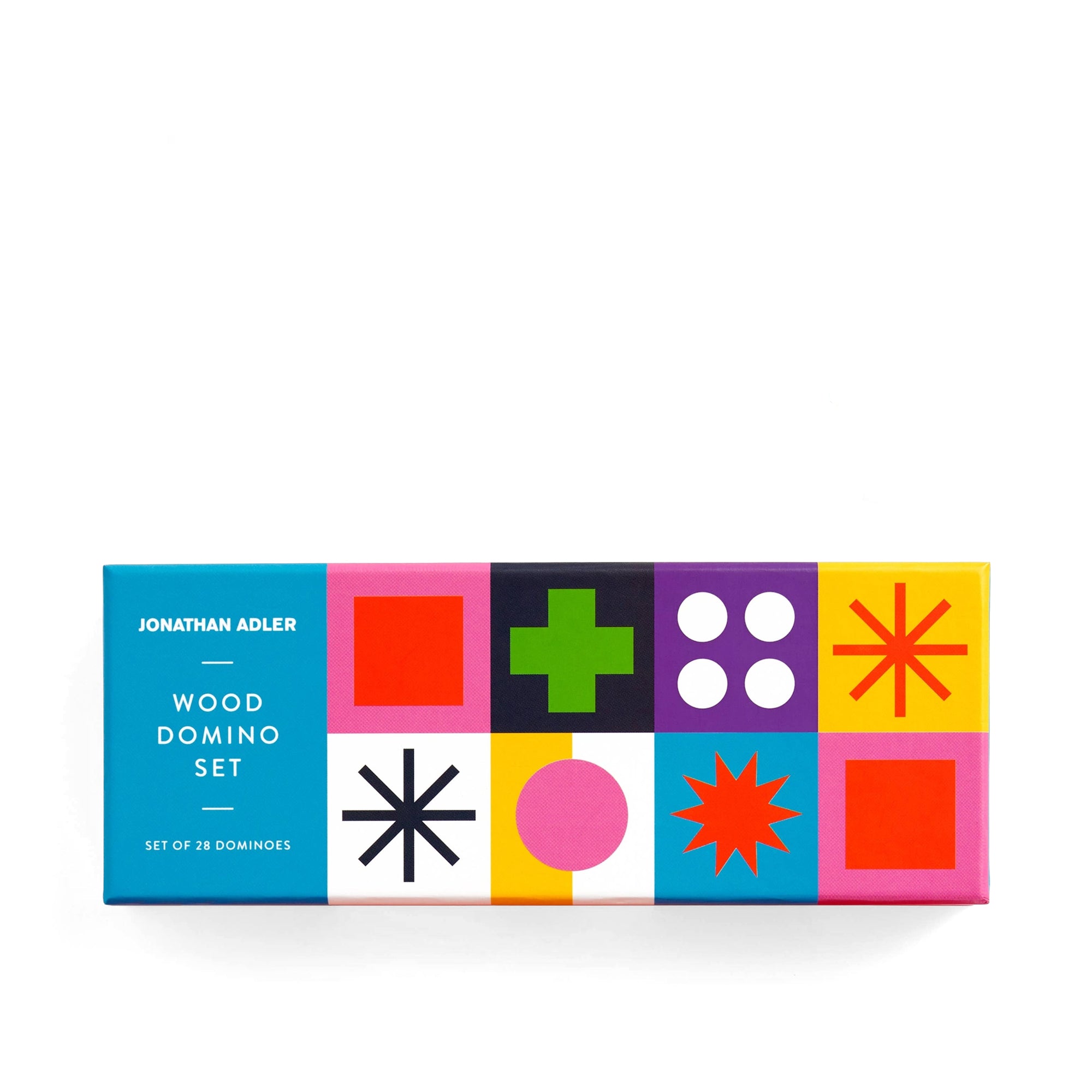 Jonathan Adler Helsinki Wood Domino Set
