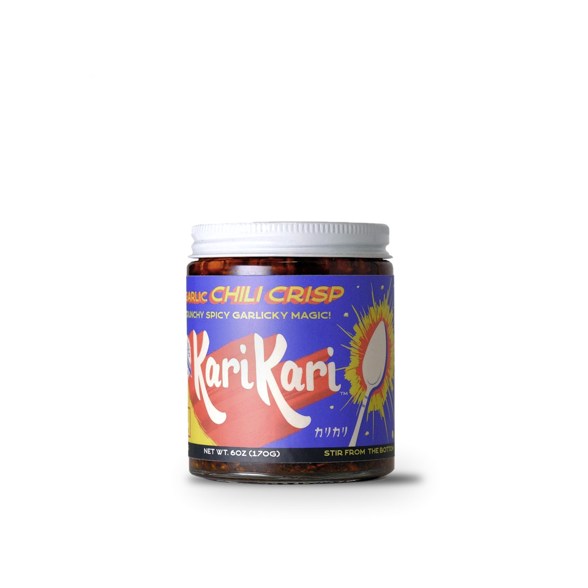 Garlic Chili Crisp - 6oz