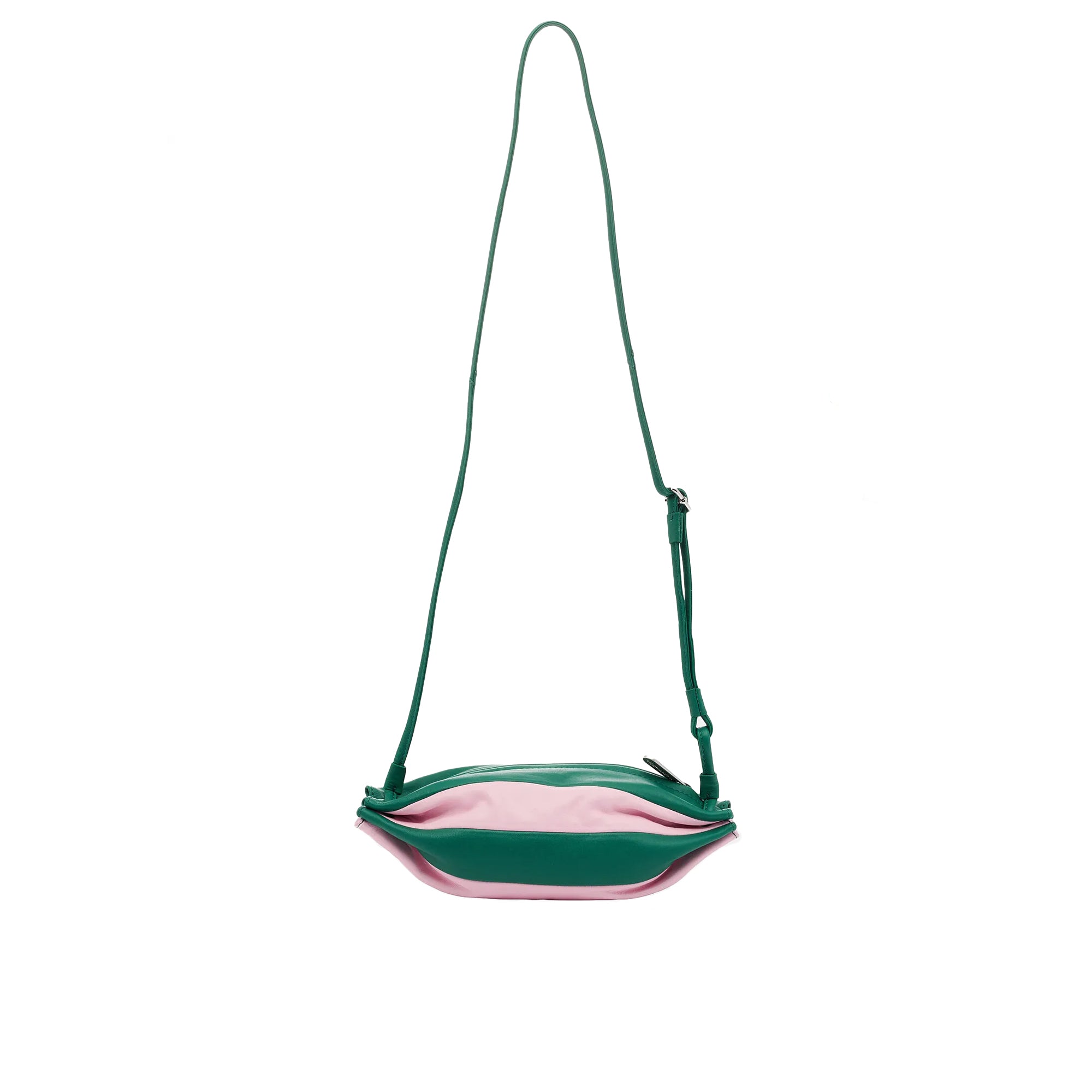 Pikku Karla, Light Pink + Dark Green