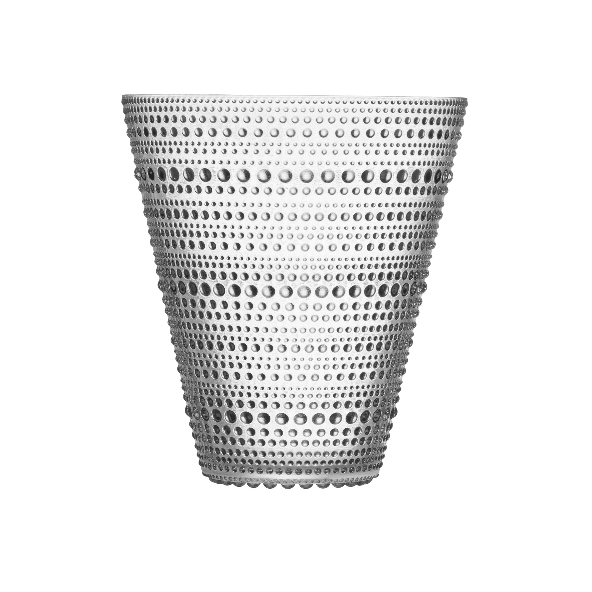 Kastehelmi Vase 6" Clear