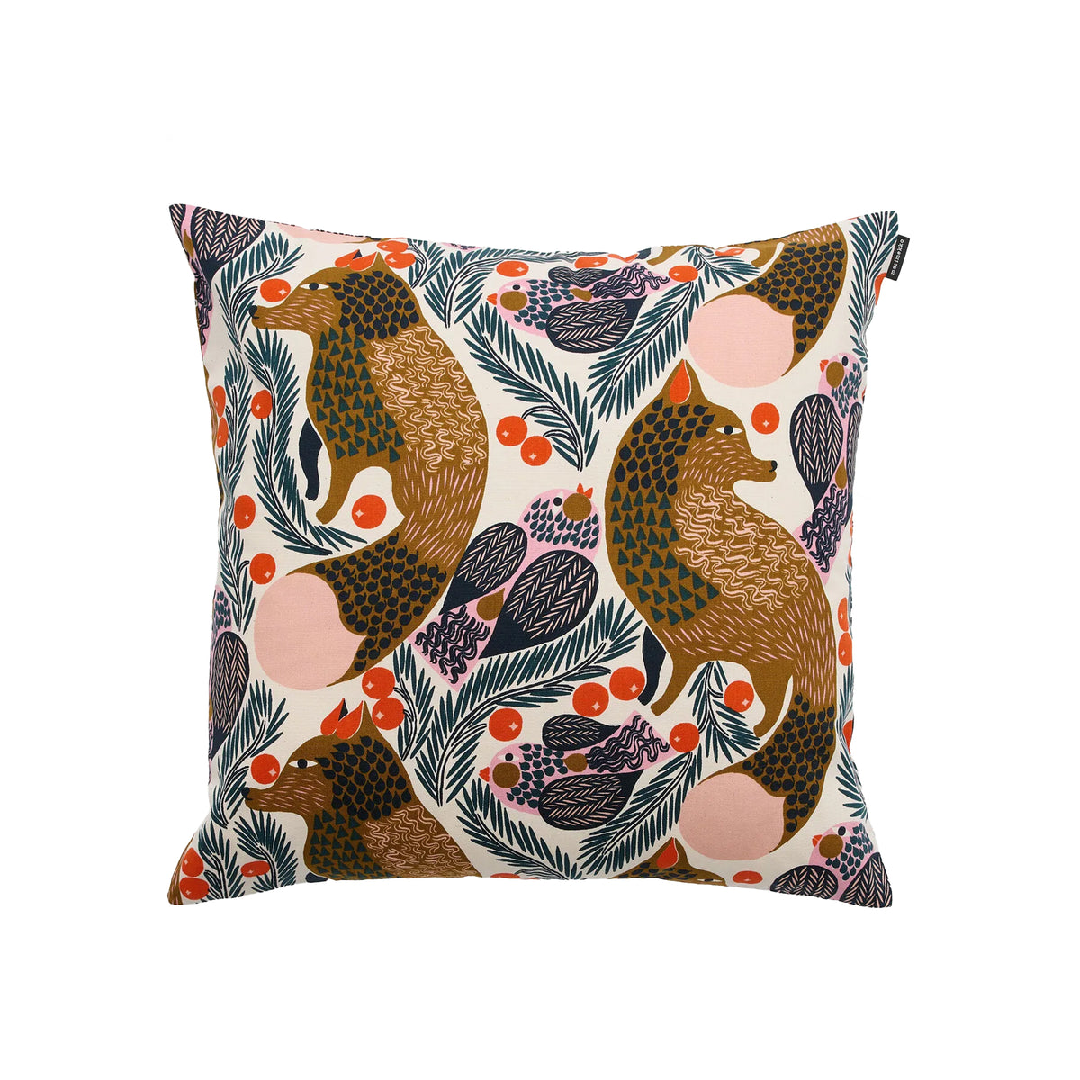Pieni Ketunmarja Cushion Cover, 20 x 20 in