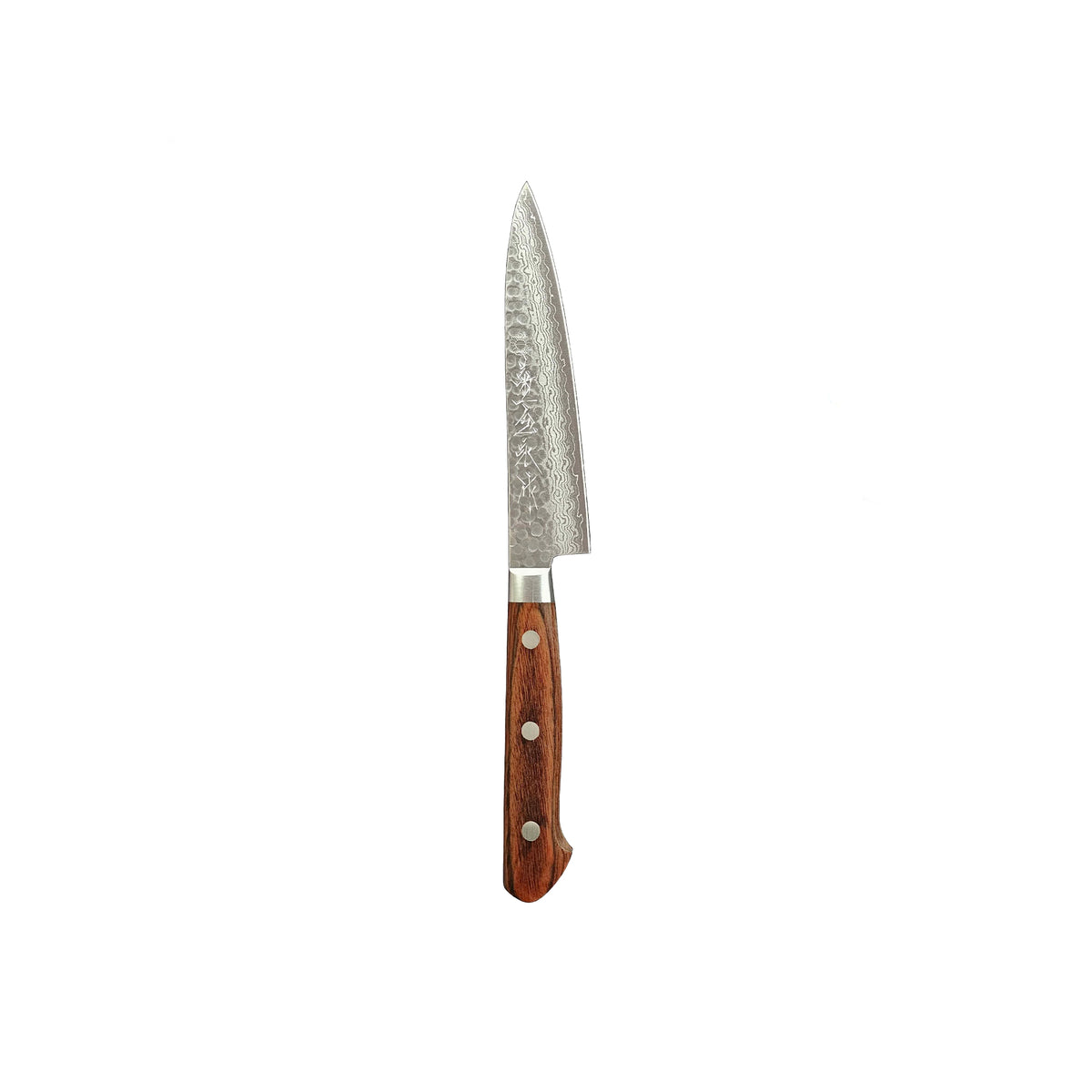 Warikomi Damascus Tsuchime - Petty Knife, 5.3 in