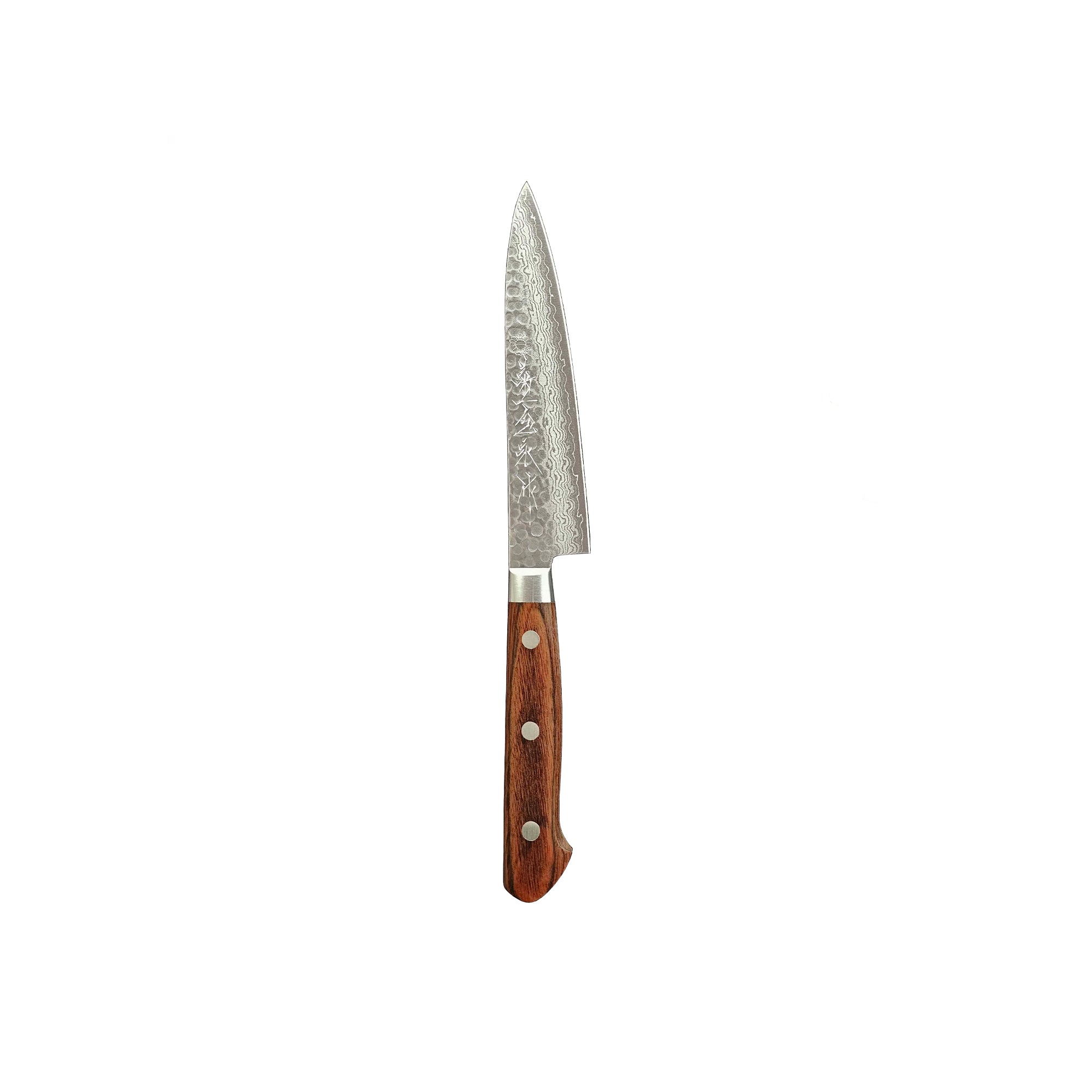 Warikomi Damascus Tsuchime - Petty Knife, 5.3"