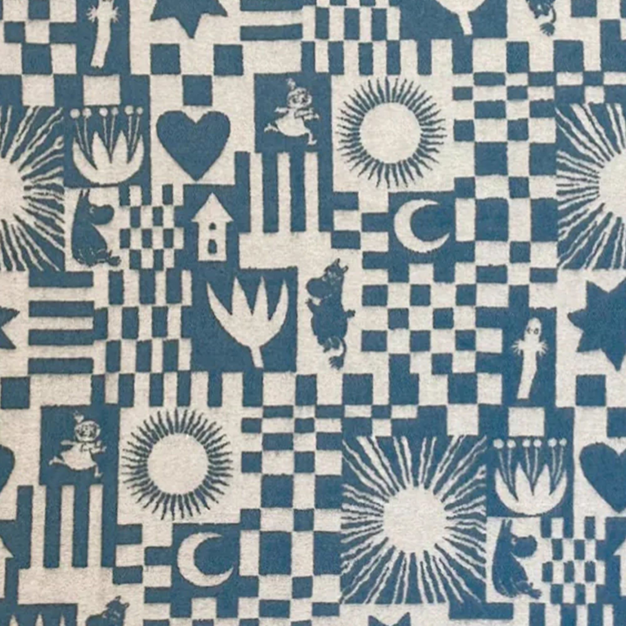 Wool Blanket, Moomin Play 80 Years